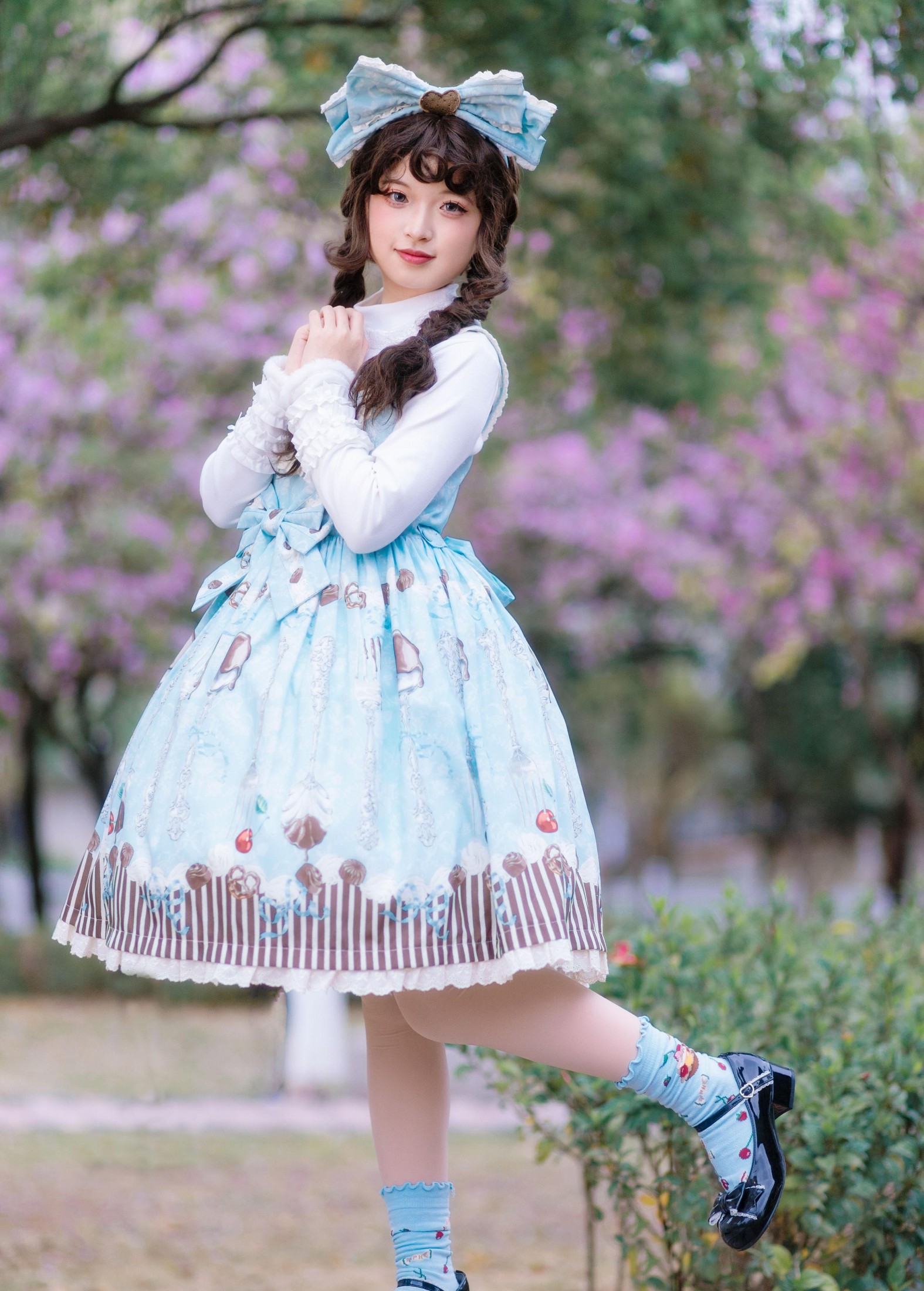 图片[2]-糯米团 – 《蛋糕少女》[16P]-COS写真在线网