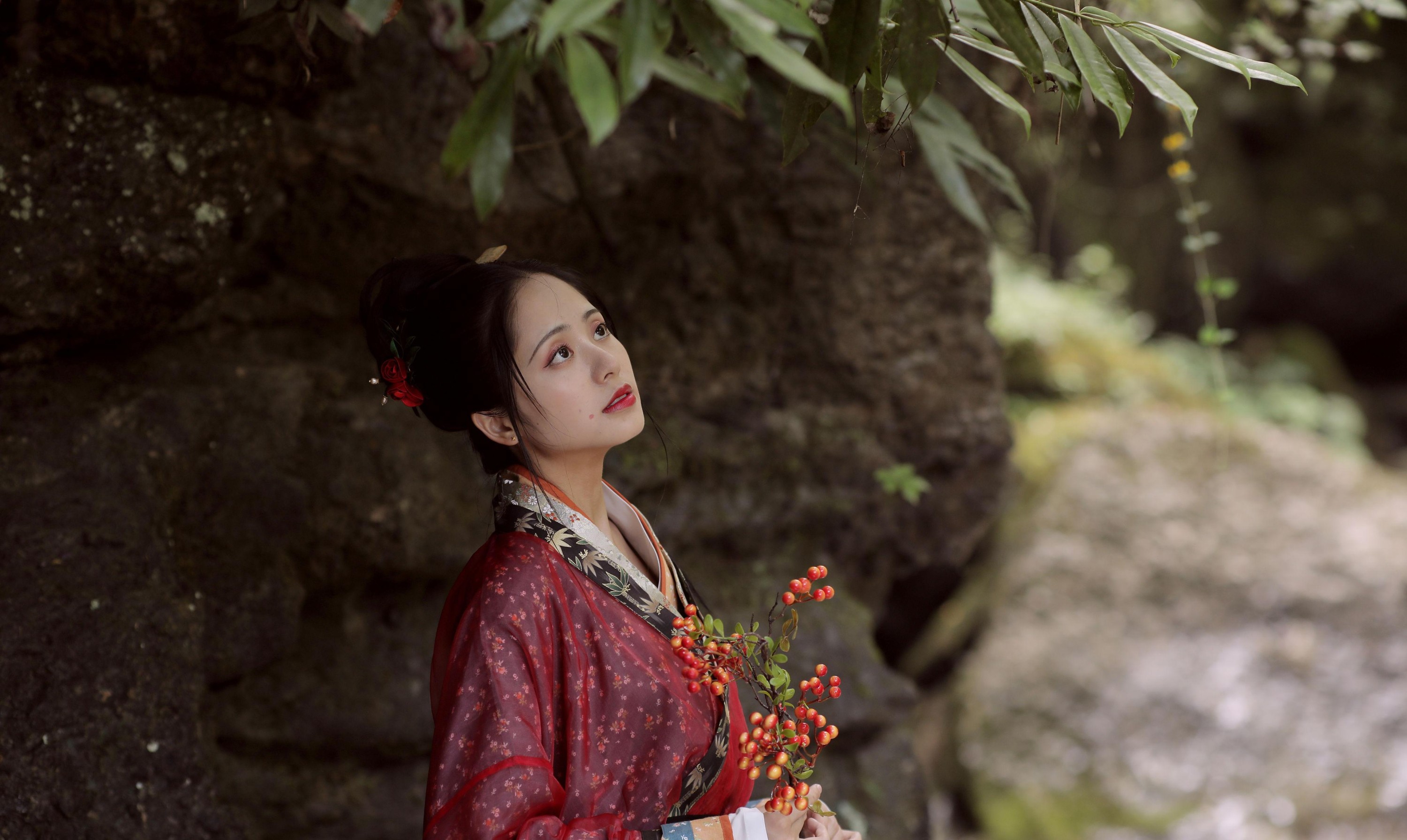 图片[2]-是雨诗呀 – 《山鬼》[26P]-COS写真在线网