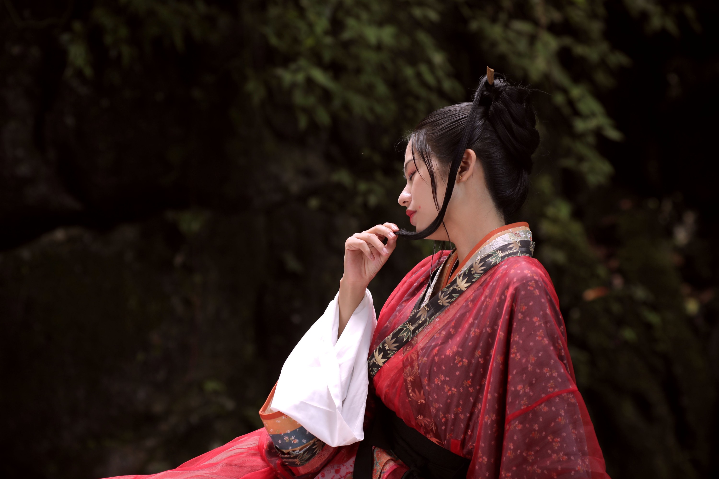 图片[4]-是雨诗呀 – 《山鬼》[26P]-COS写真在线网