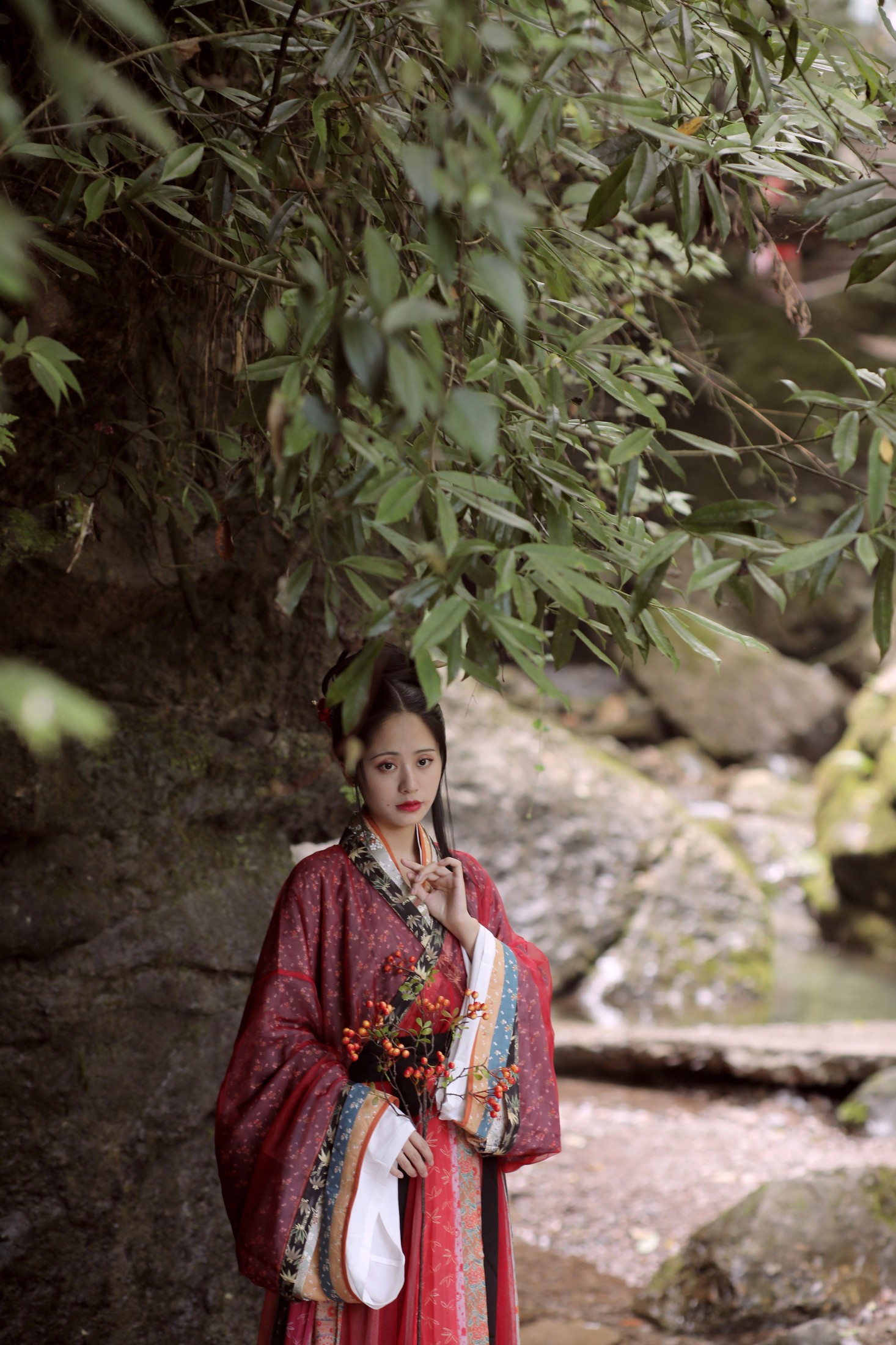 图片[3]-是雨诗呀 – 《山鬼》[26P]-COS写真在线网