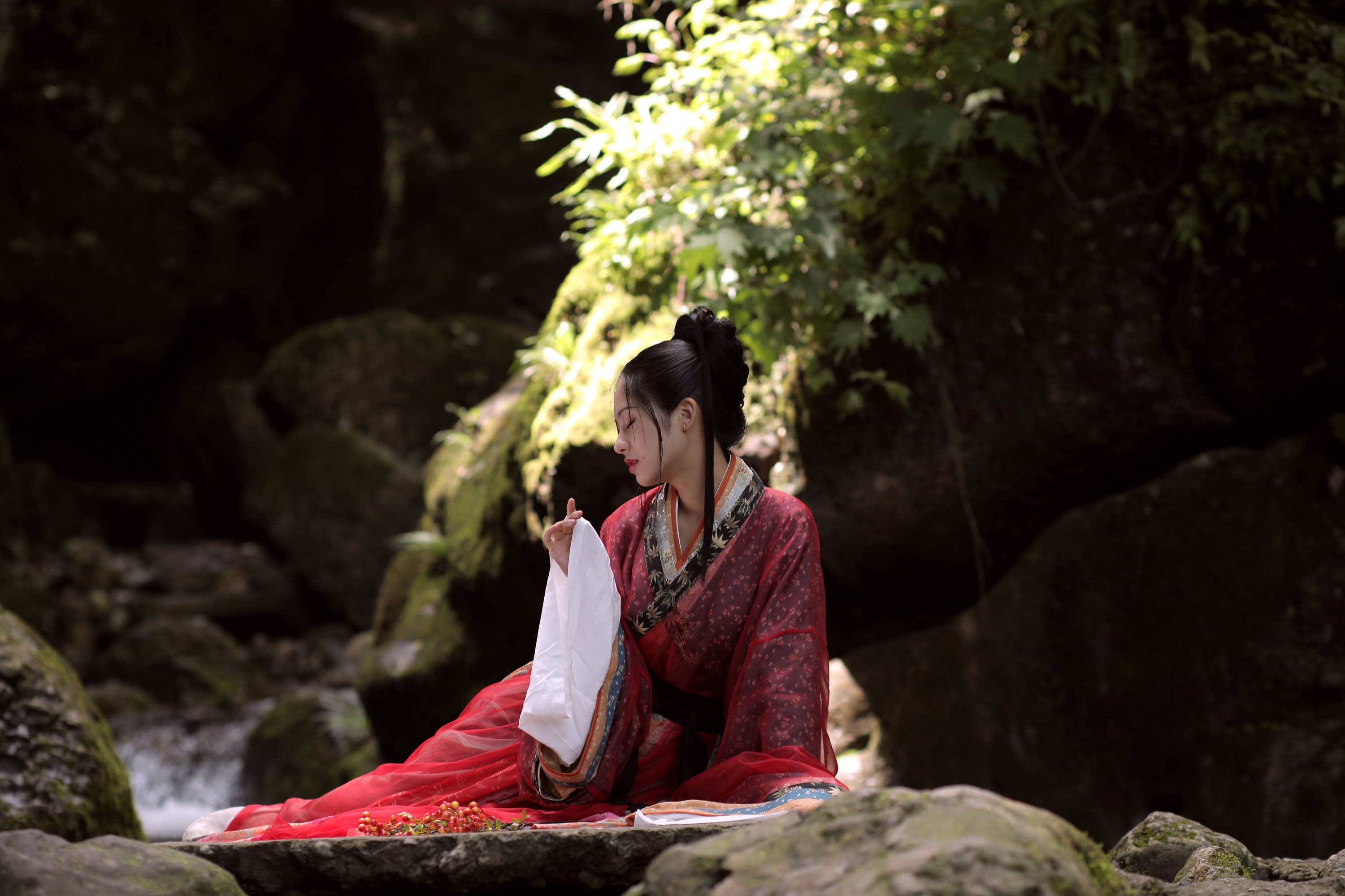 图片[5]-是雨诗呀 – 《山鬼》[26P]-COS写真在线网