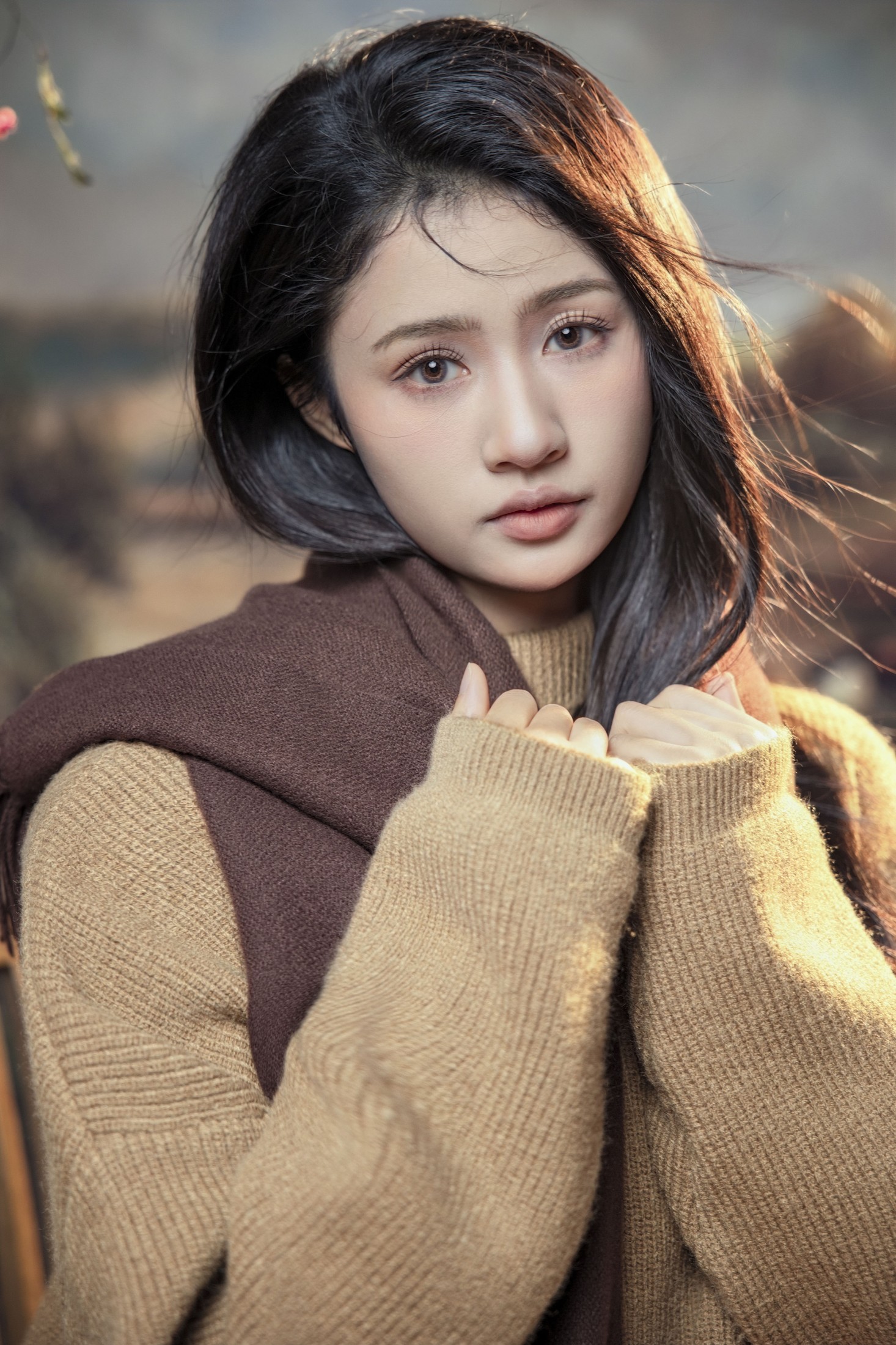 图片[3]-欣欣 – 《深秋的文艺少女》[13P]-COS写真在线网