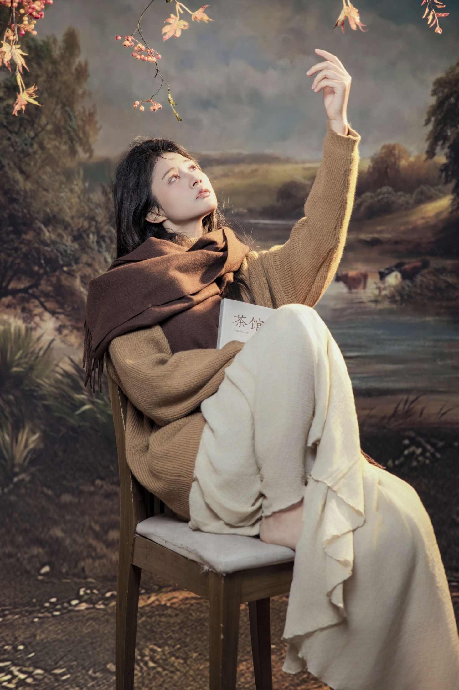 图片[5]-欣欣 – 《深秋的文艺少女》[13P]-COS写真在线网