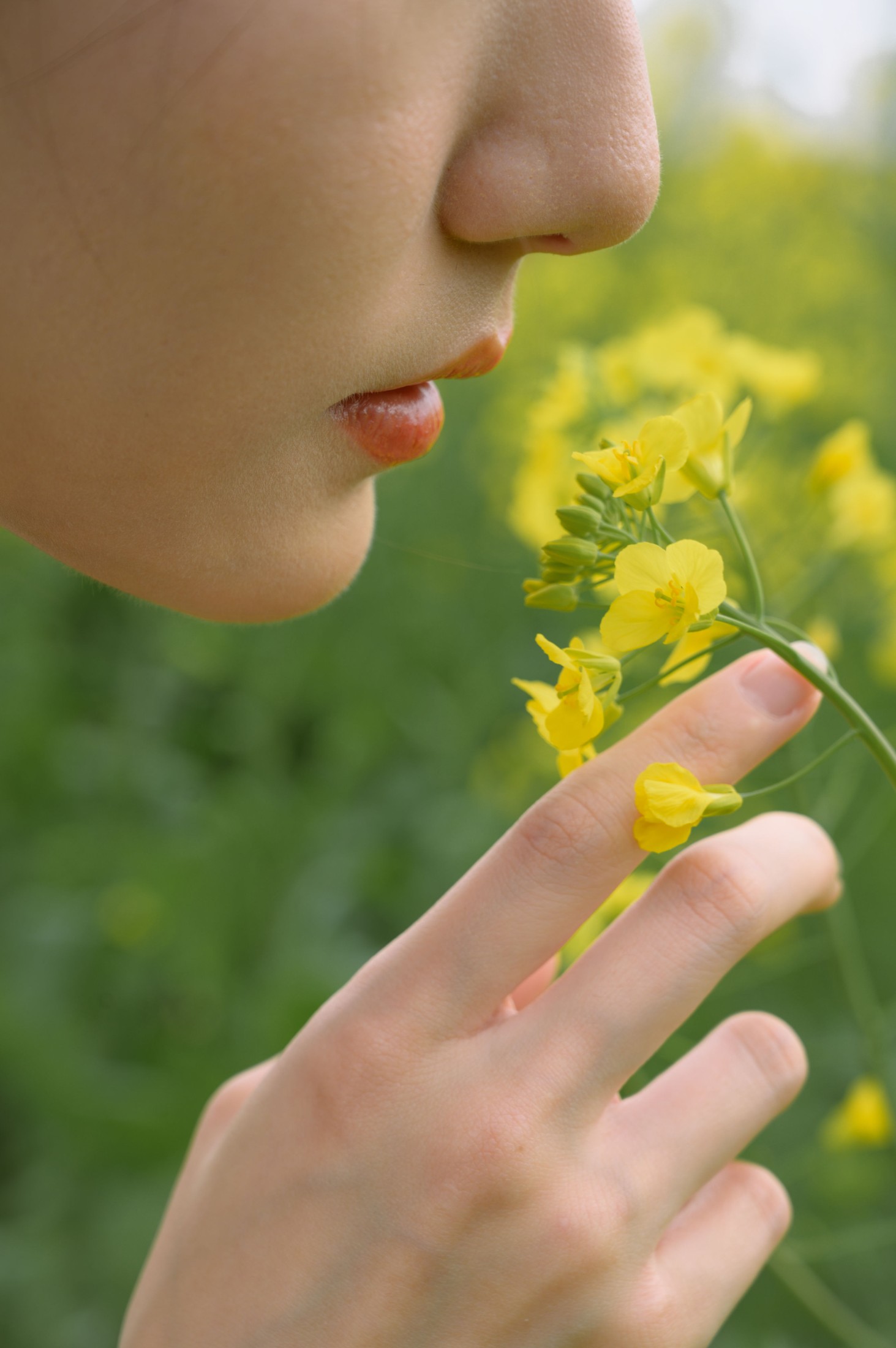图片[5]-小月 – 《阴天与油菜花》[35P]-COS写真在线网