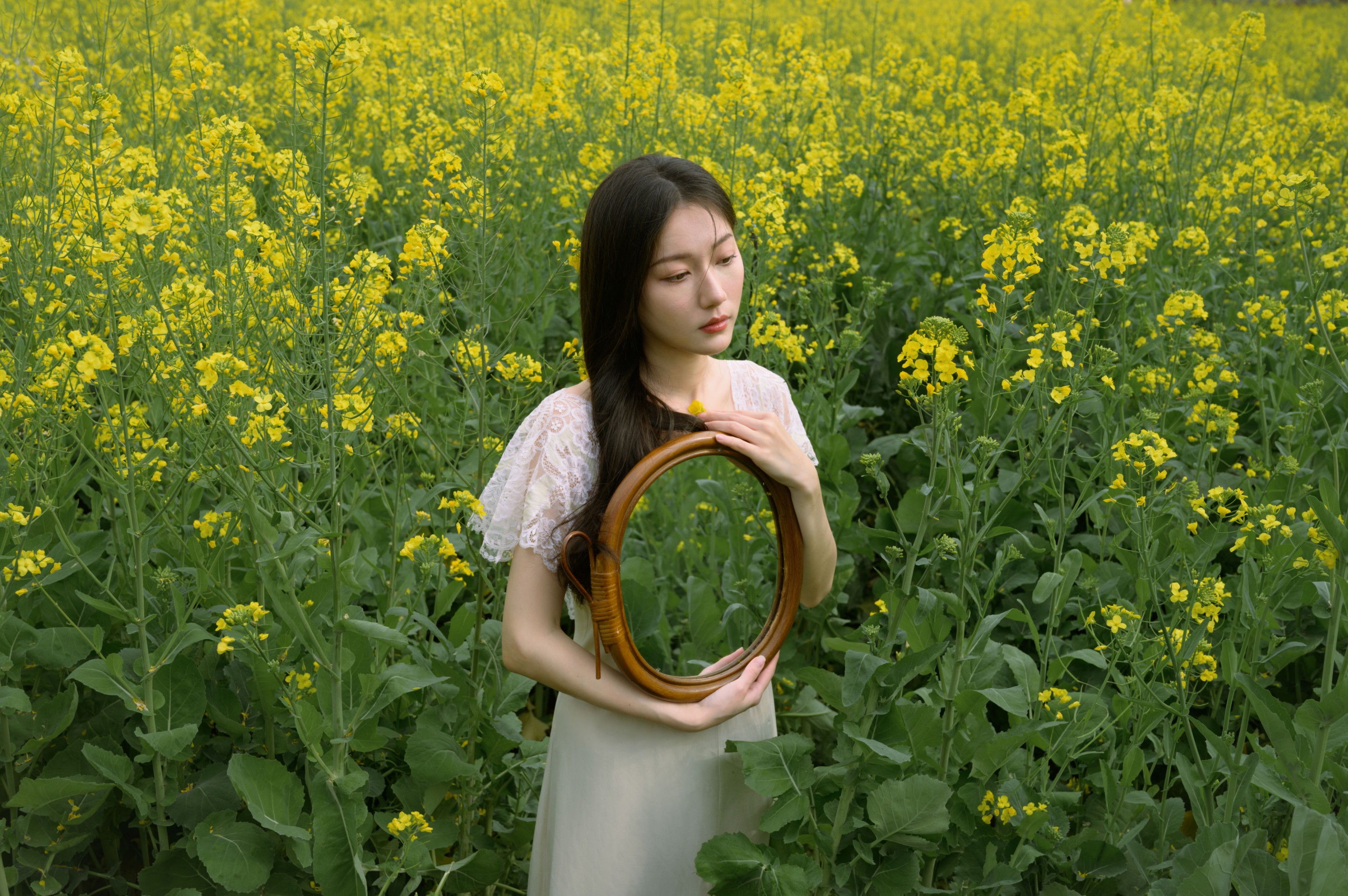 图片[3]-小月 – 《阴天与油菜花》[35P]-COS写真在线网