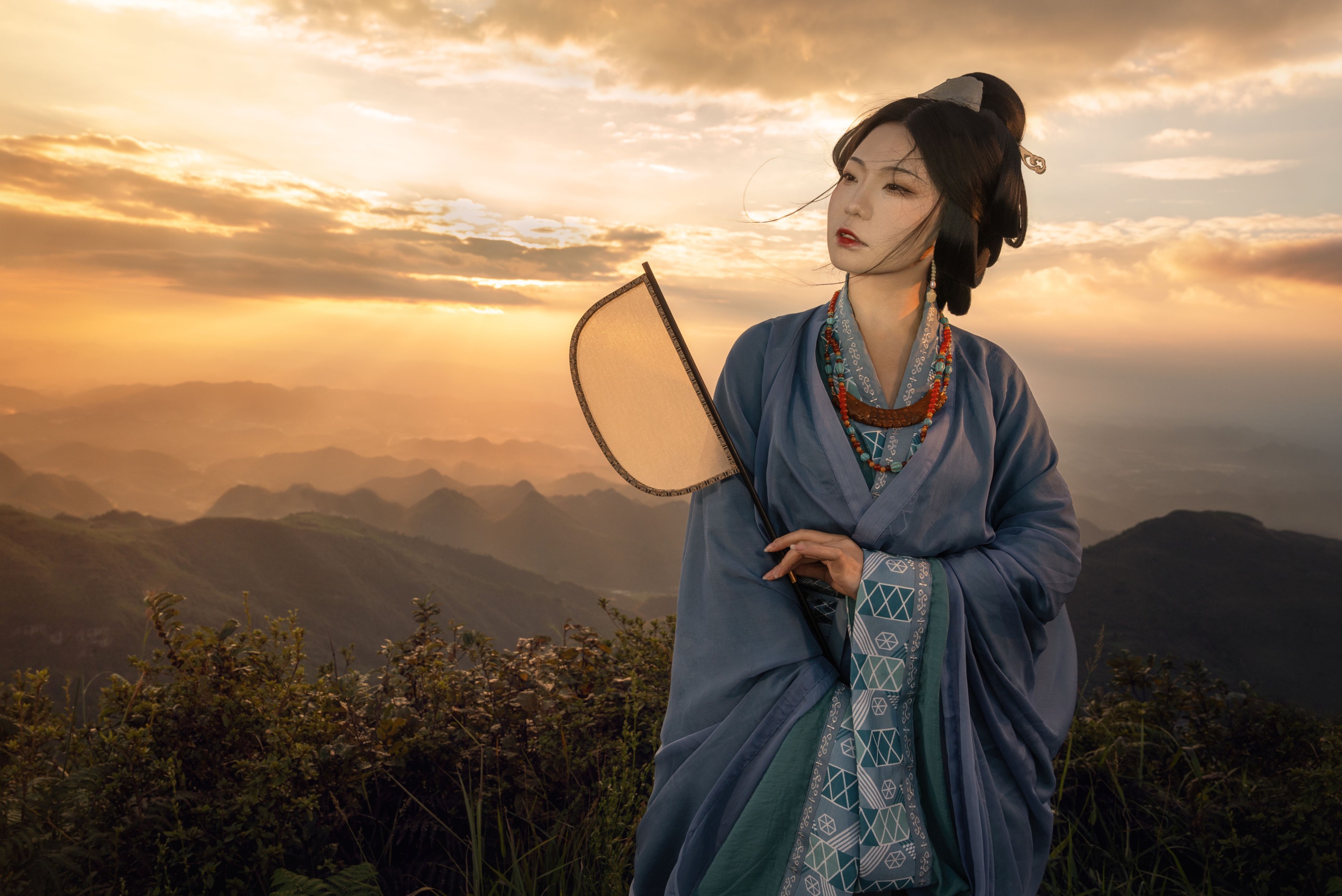 图片[4]-青夙(sù)不摆烂 – 《踏山河》[13P]-COS写真在线网
