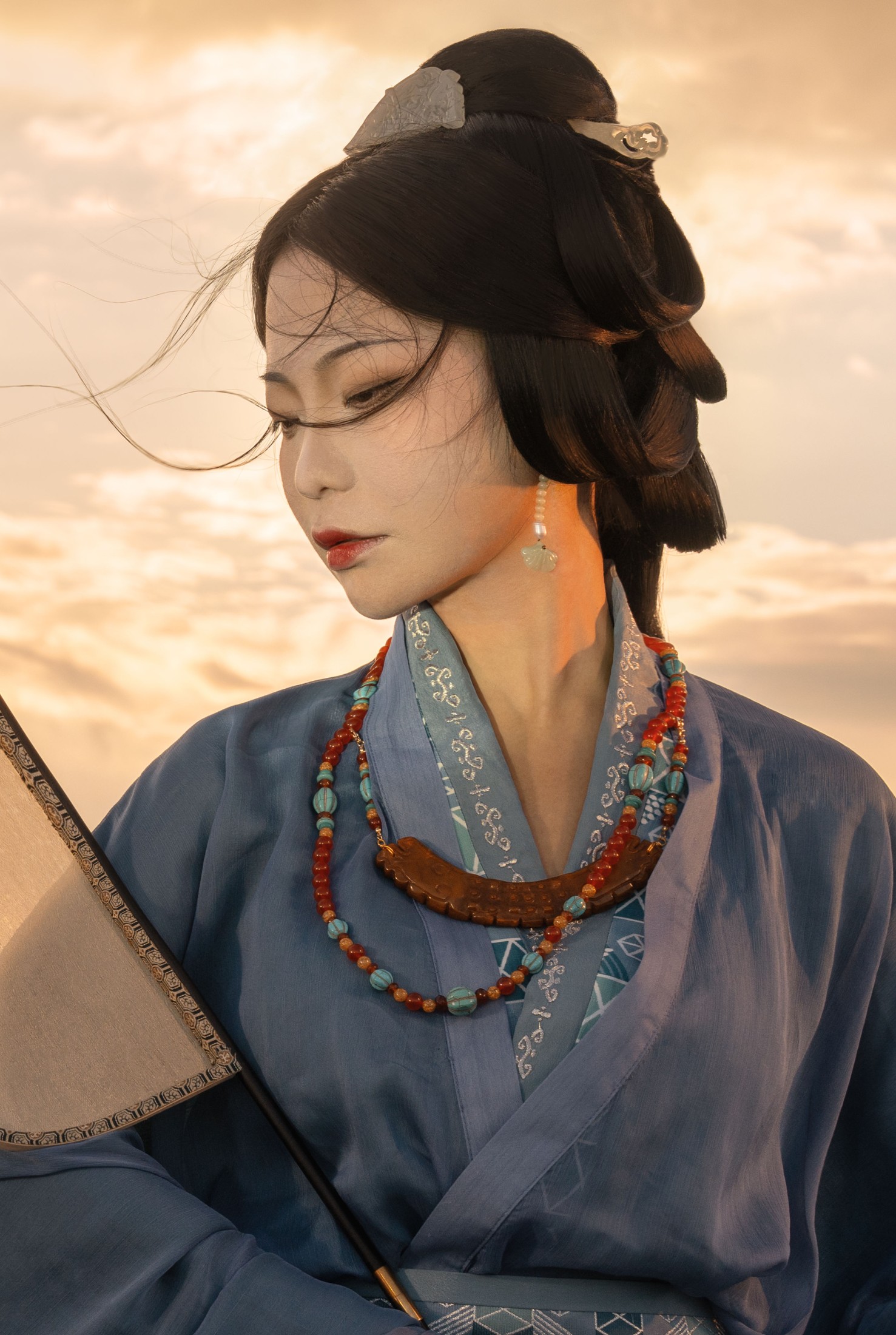 图片[5]-青夙(sù)不摆烂 – 《踏山河》[13P]-COS写真在线网