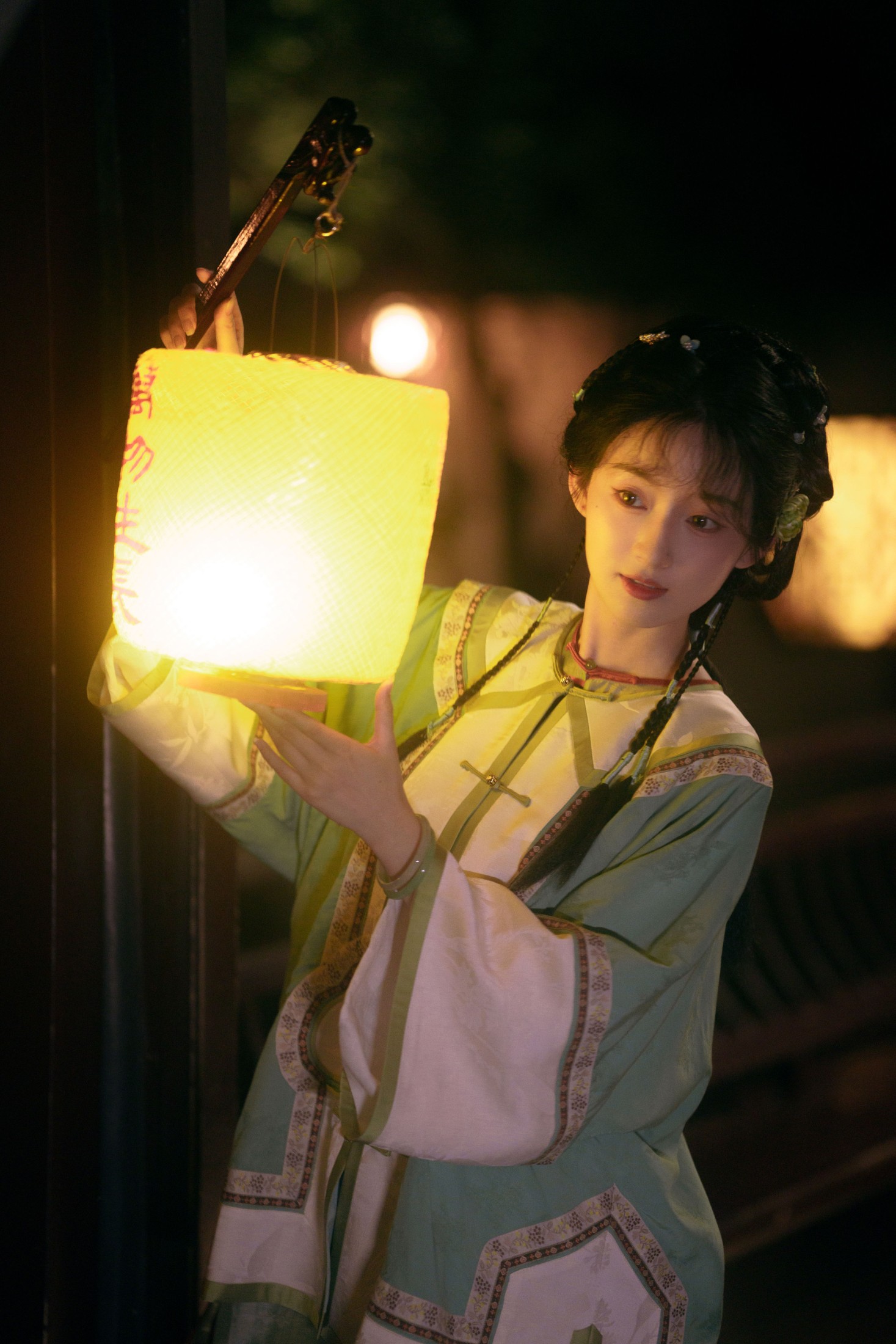 图片[5]-一只梳子君 – 《误入眉眼，可叹惊鸿》[13P]-COS写真在线网