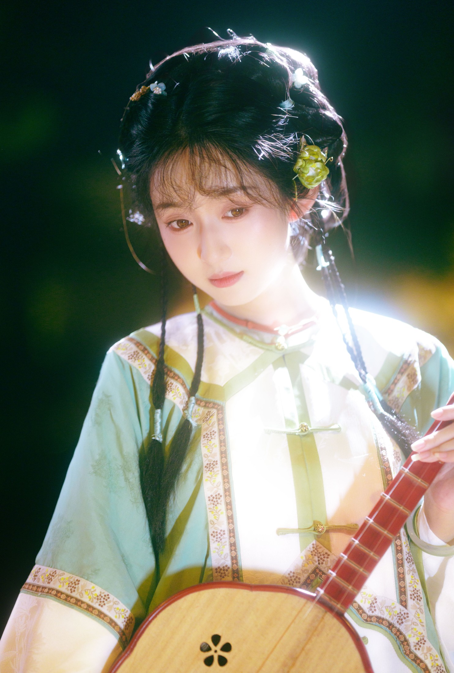 图片[4]-一只梳子君 – 《误入眉眼，可叹惊鸿》[13P]-COS写真在线网