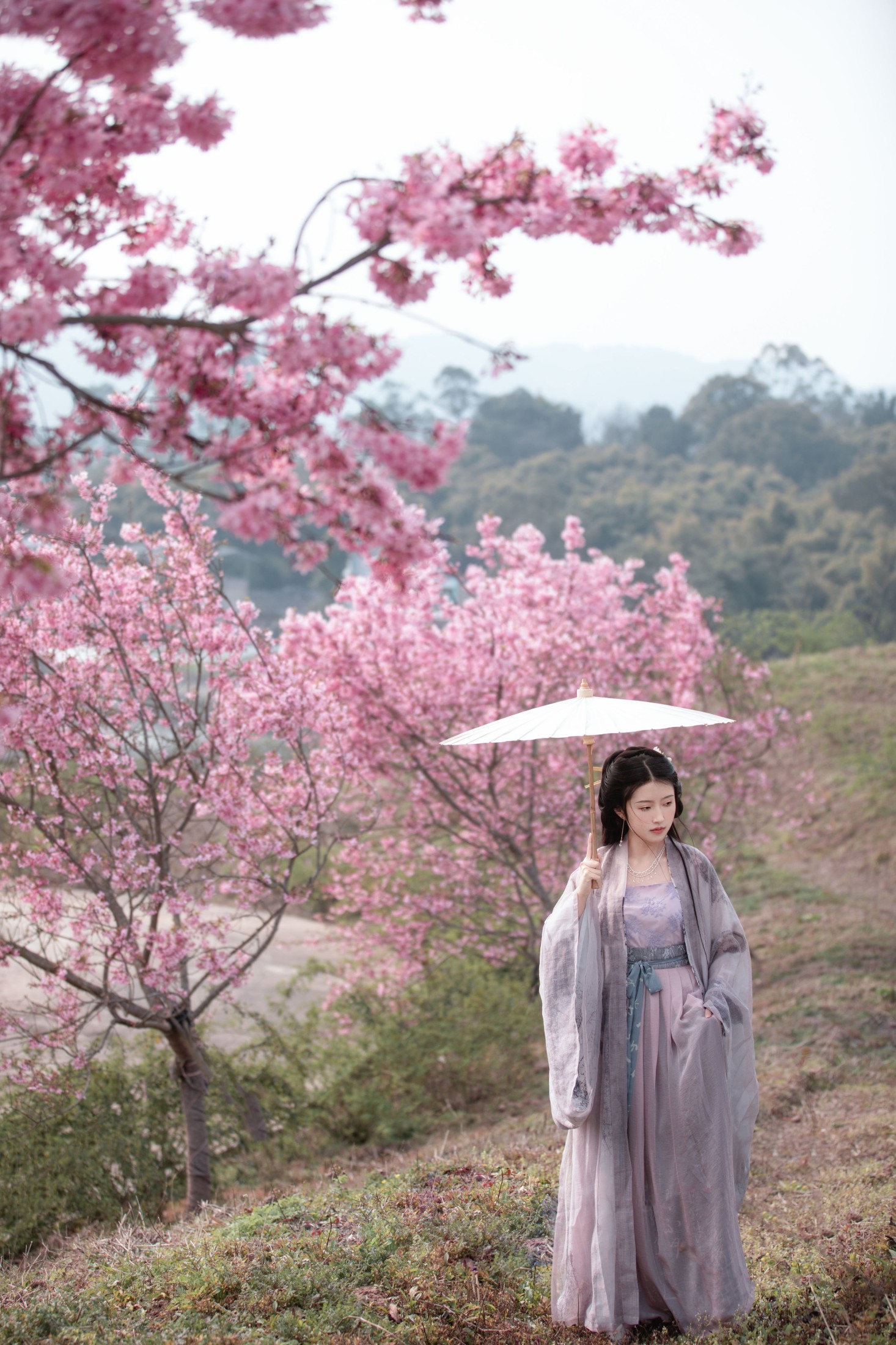 图片[6]-秋雨 – 《春樱》[16P]-COS写真在线网
