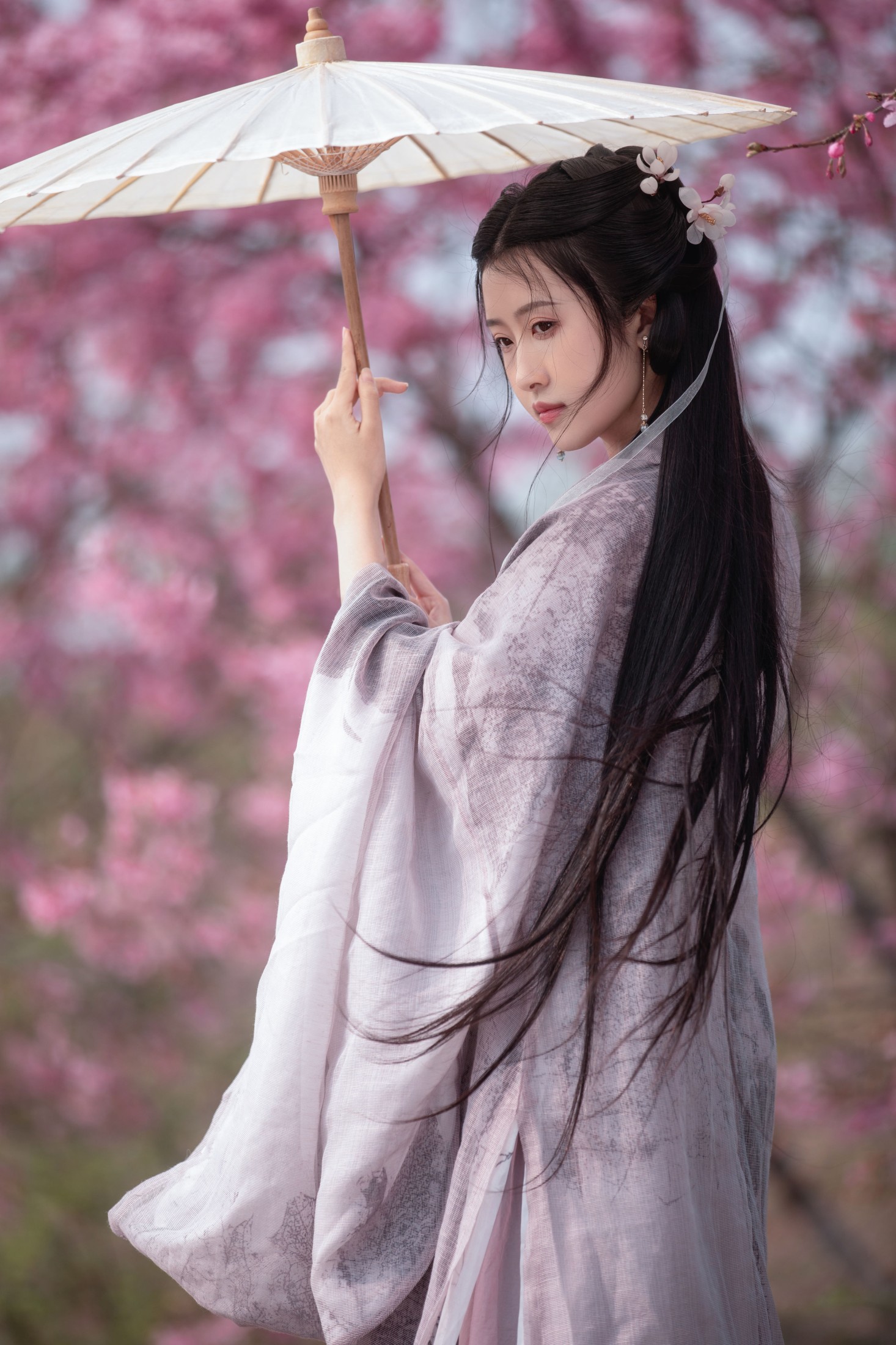 图片[3]-秋雨 – 《春樱》[16P]-COS写真在线网