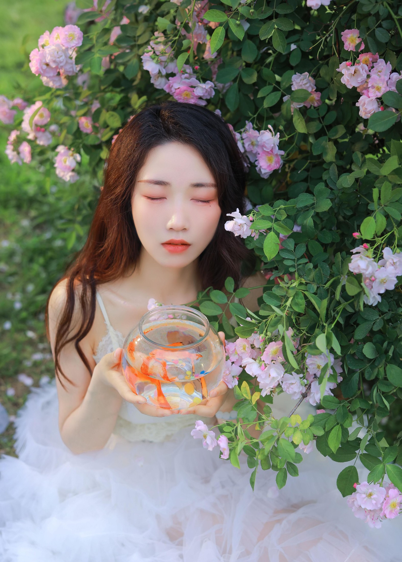 图片[2]-化妆师-甜 – 《少女花事》[25P]-COS写真在线网