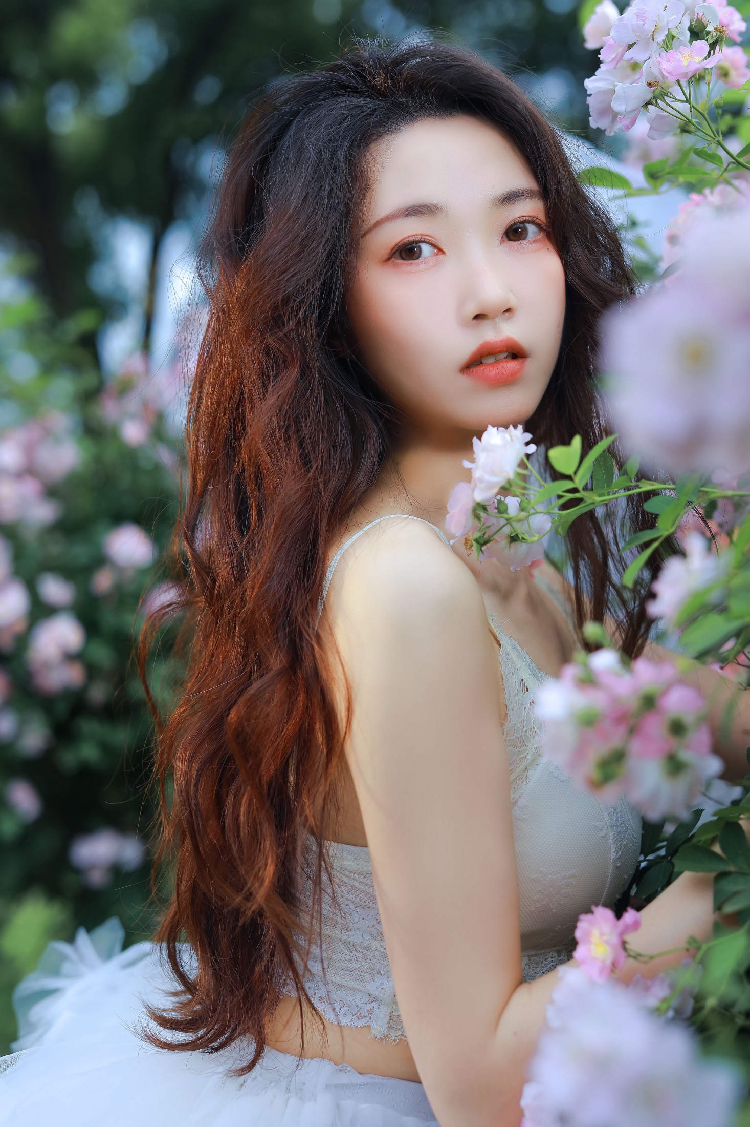 图片[4]-化妆师-甜 – 《少女花事》[25P]-COS写真在线网