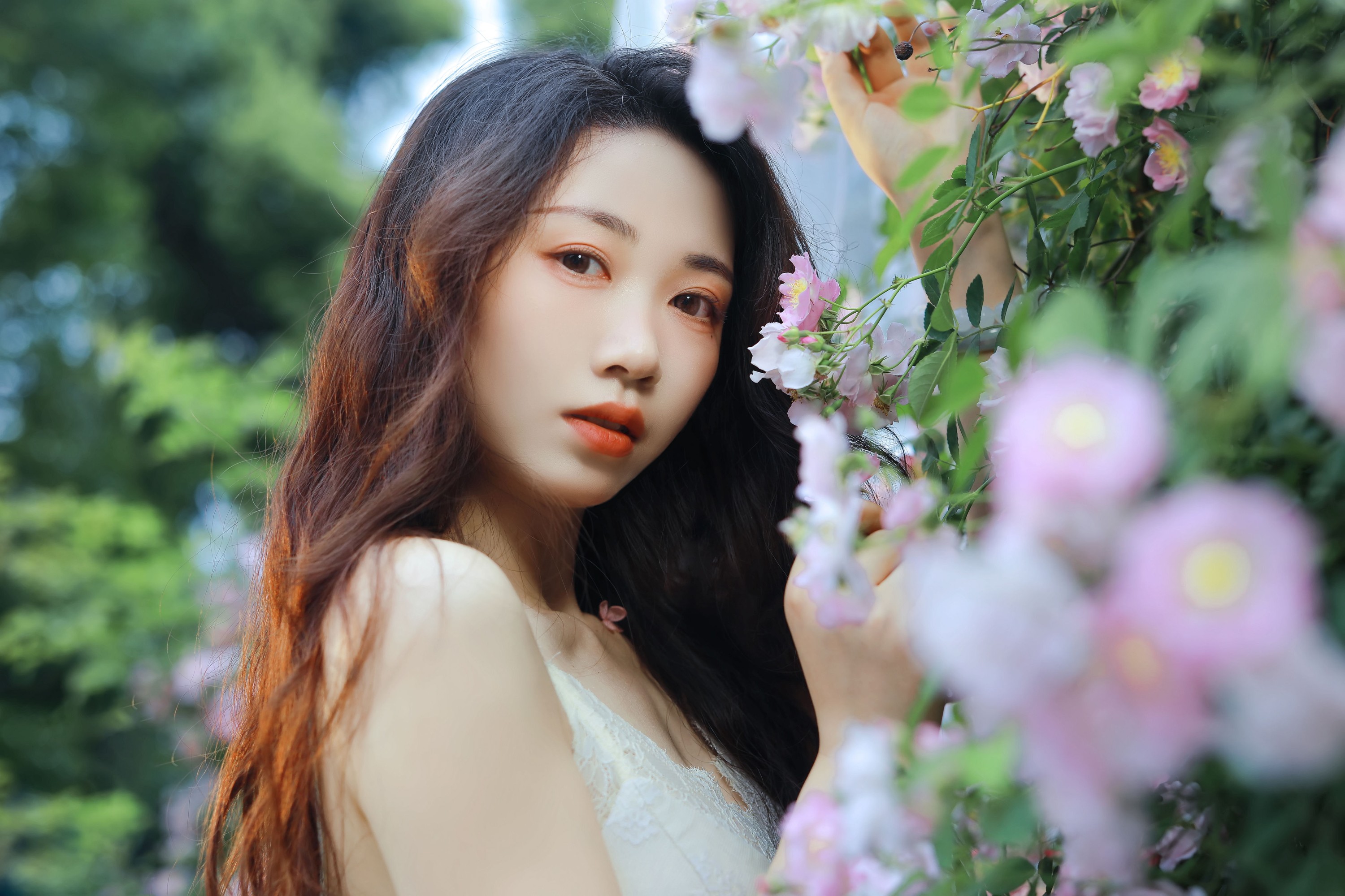 图片[5]-化妆师-甜 – 《少女花事》[25P]-COS写真在线网