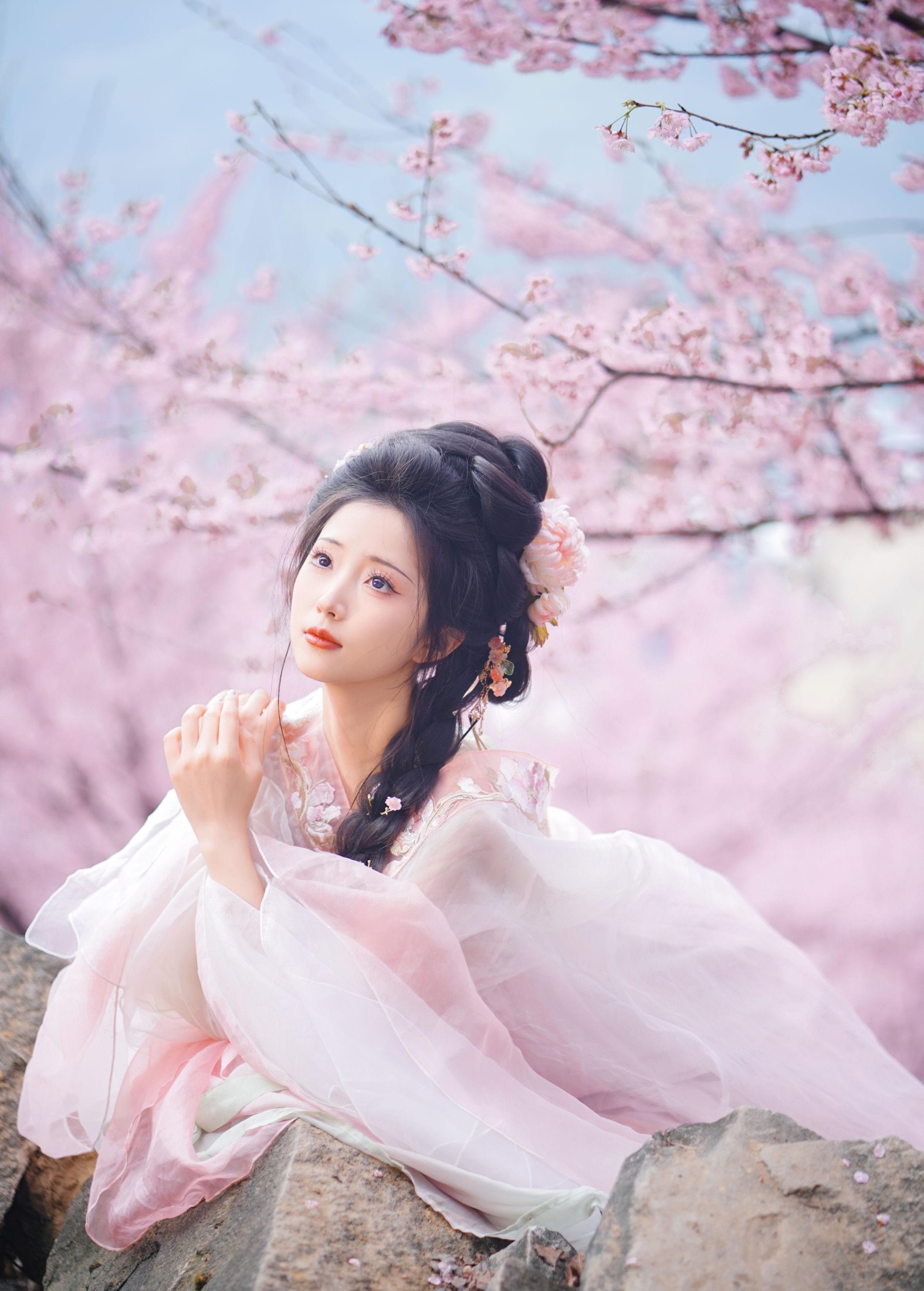 图片[2]-兔牙w – 《春日樱》[19P]-COS写真在线网