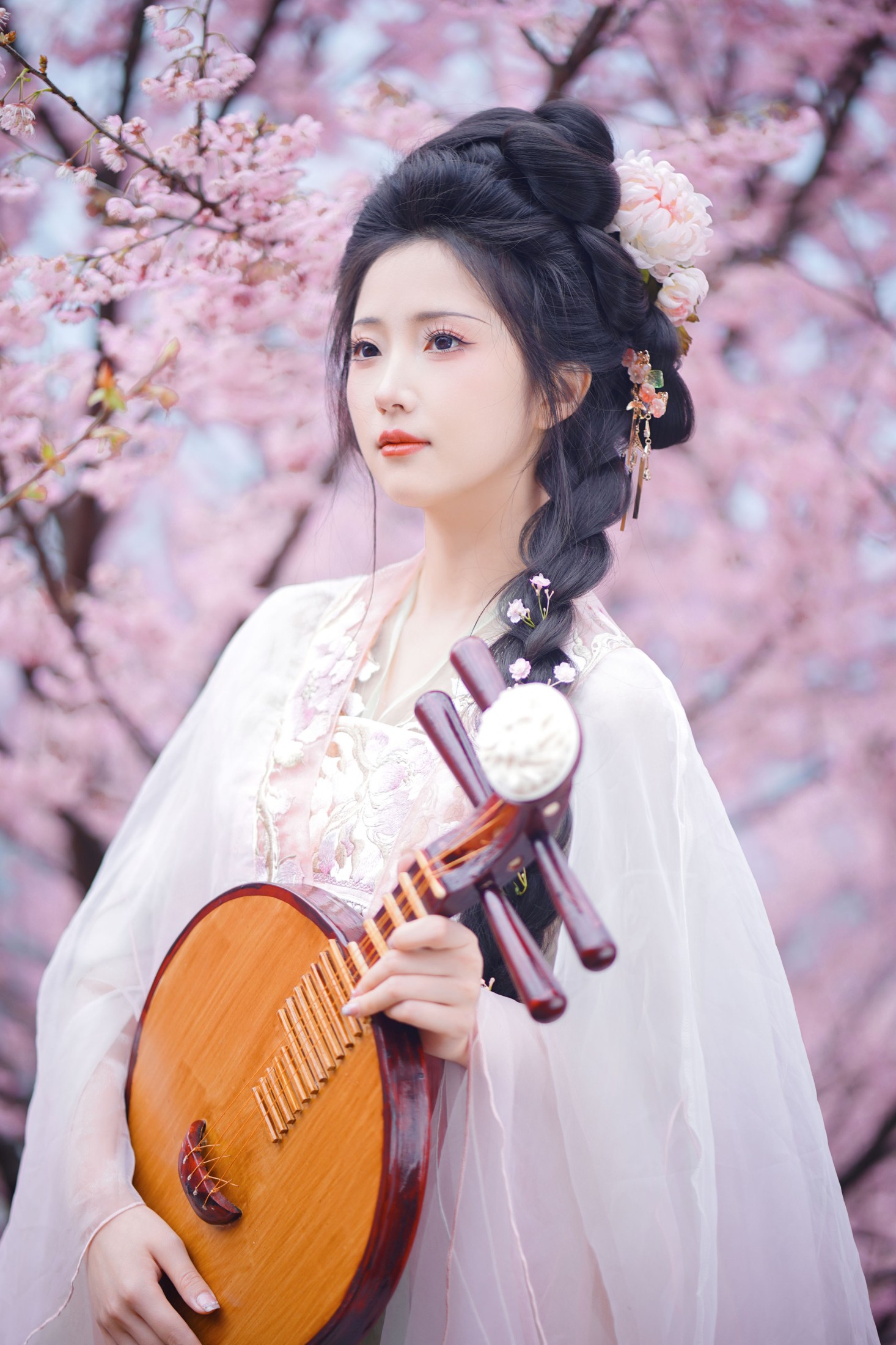 图片[5]-兔牙w – 《春日樱》[19P]-COS写真在线网
