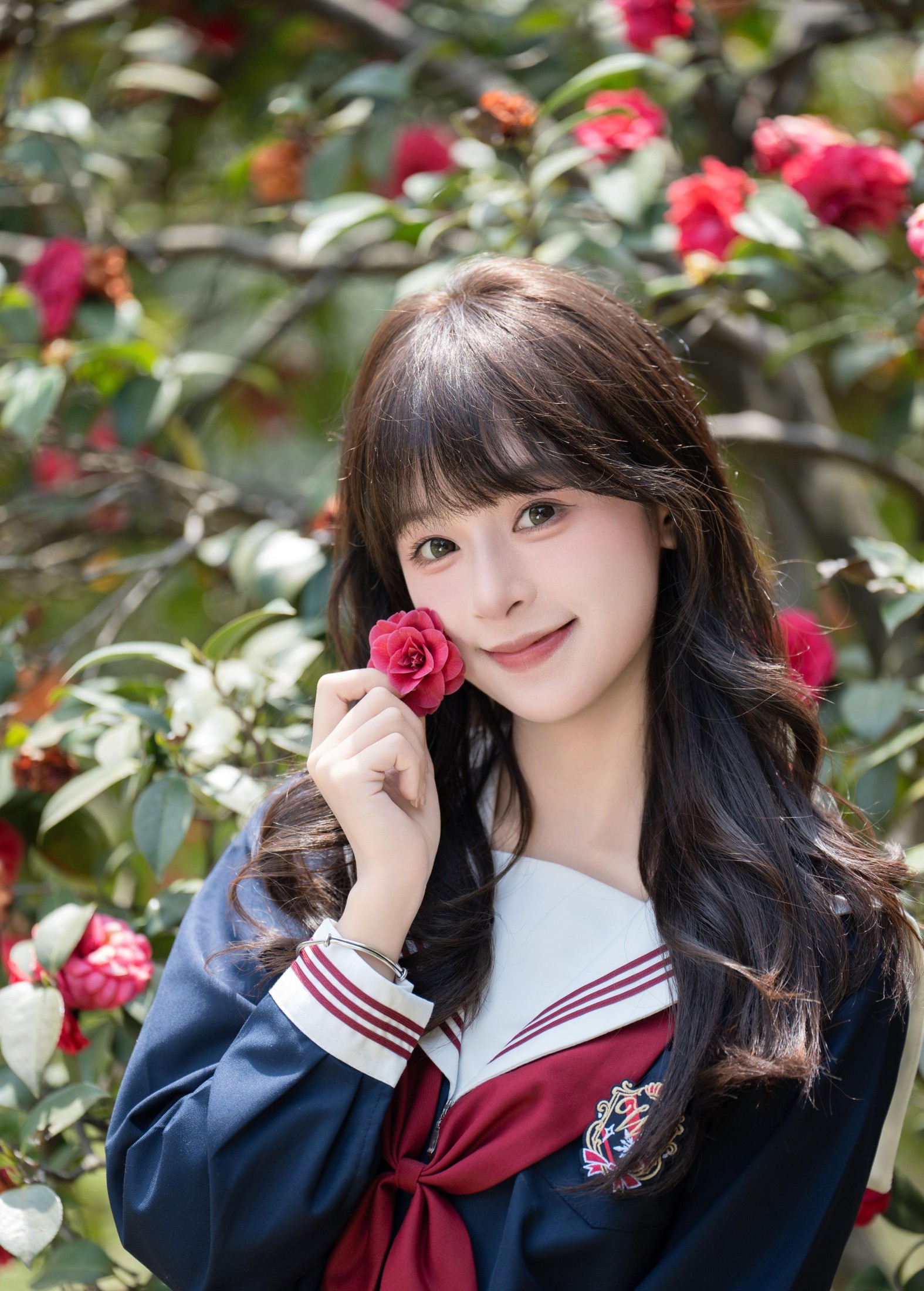 图片[2]-夏芋小年 – 《山茶花的花语是》[25P]-COS写真在线网