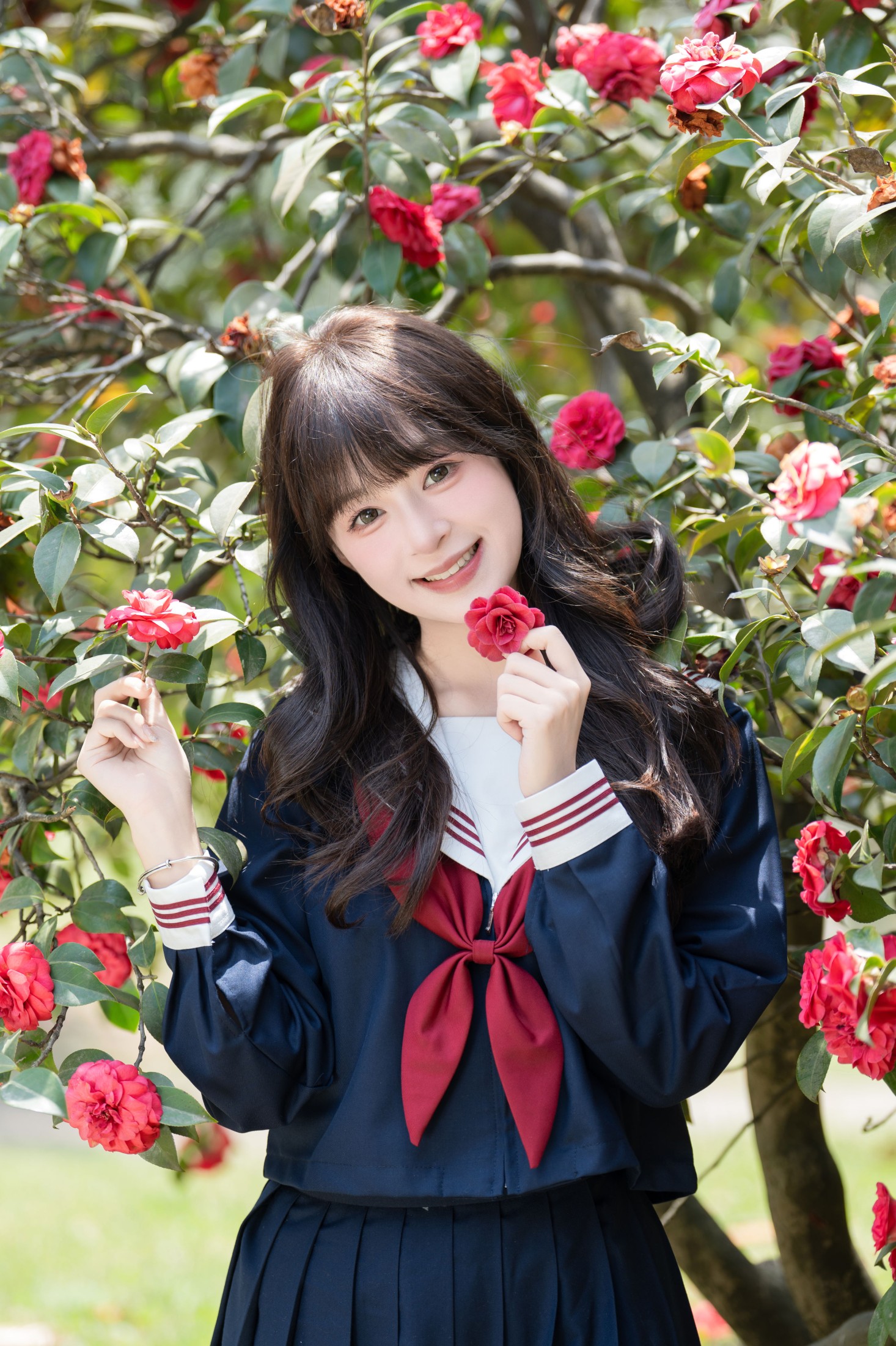 图片[3]-夏芋小年 – 《山茶花的花语是》[25P]-COS写真在线网