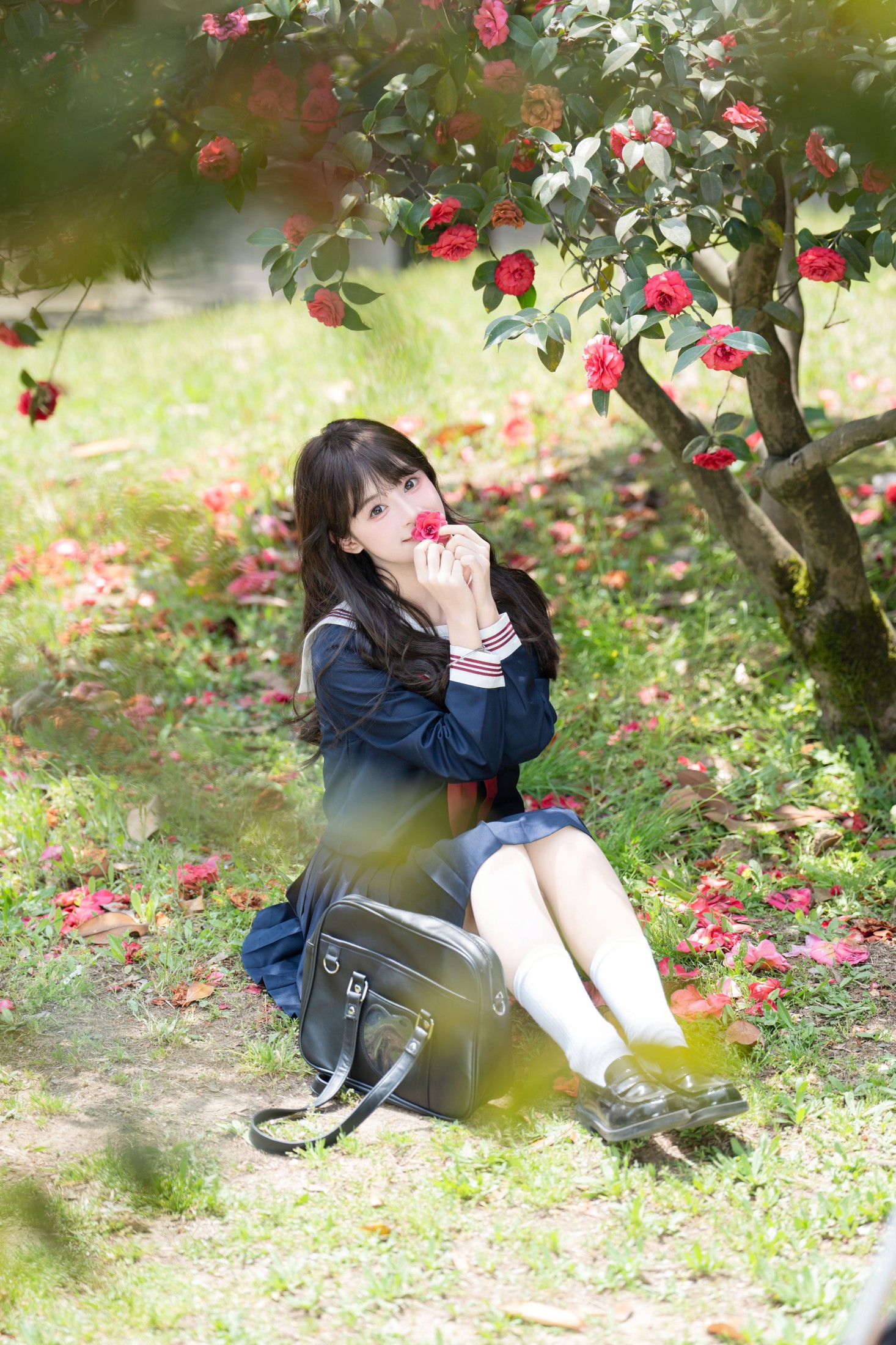 图片[5]-夏芋小年 – 《山茶花的花语是》[25P]-COS写真在线网