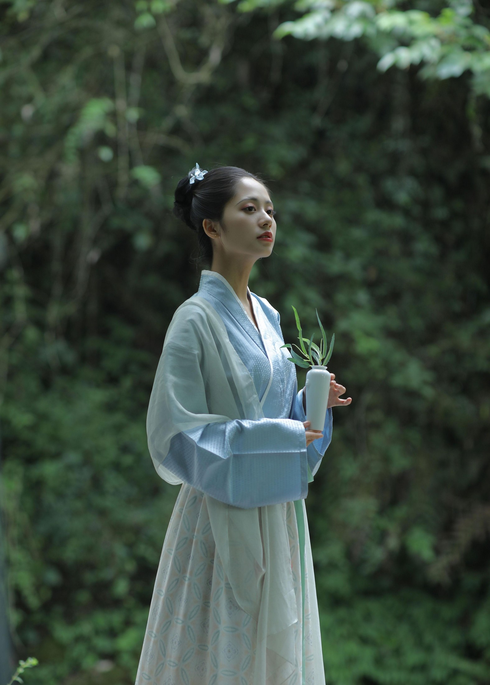图片[2]-是雨诗呀 – 《浣溪沙》[26P]-COS写真在线网