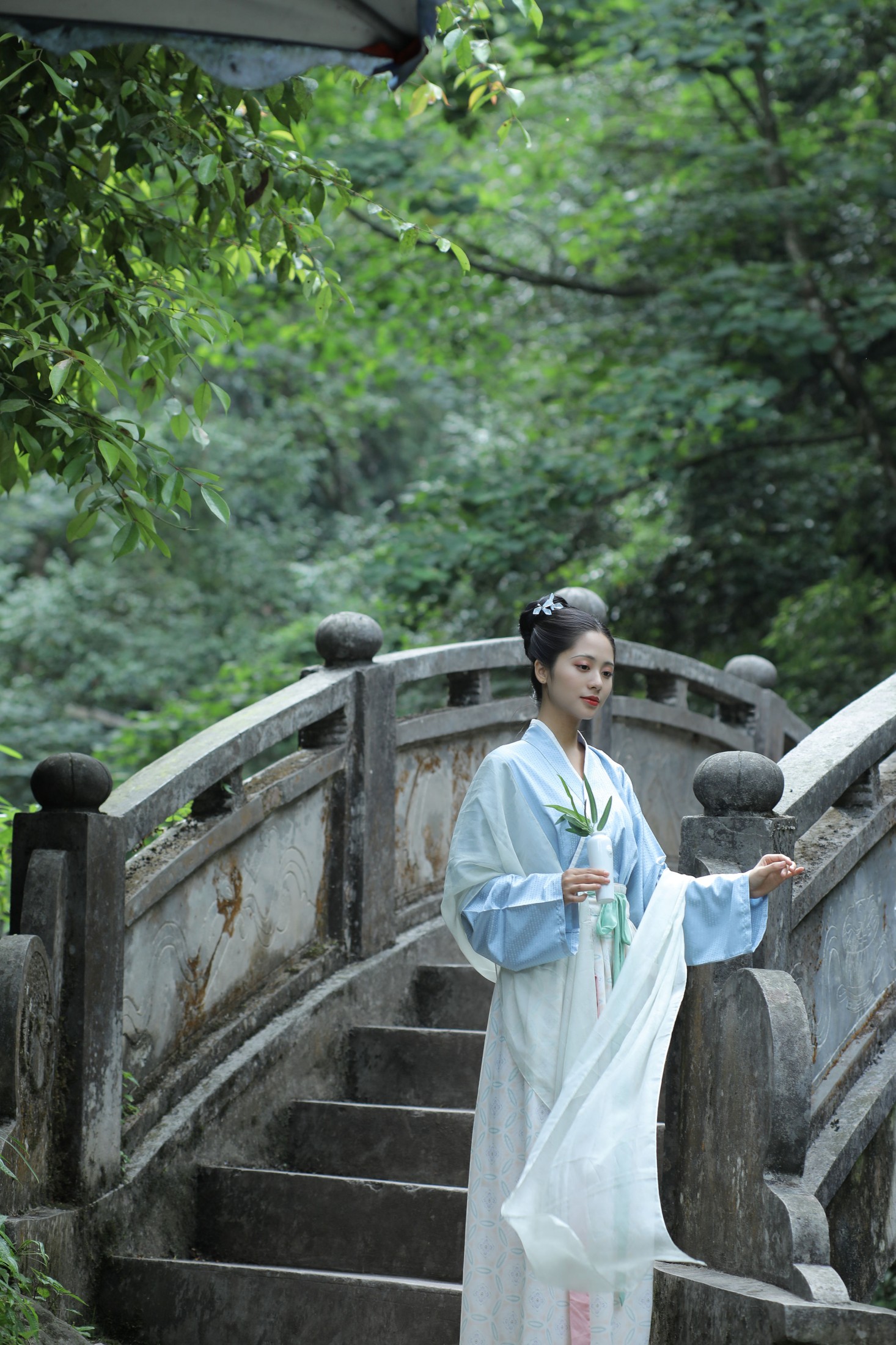 图片[3]-是雨诗呀 – 《浣溪沙》[26P]-COS写真在线网