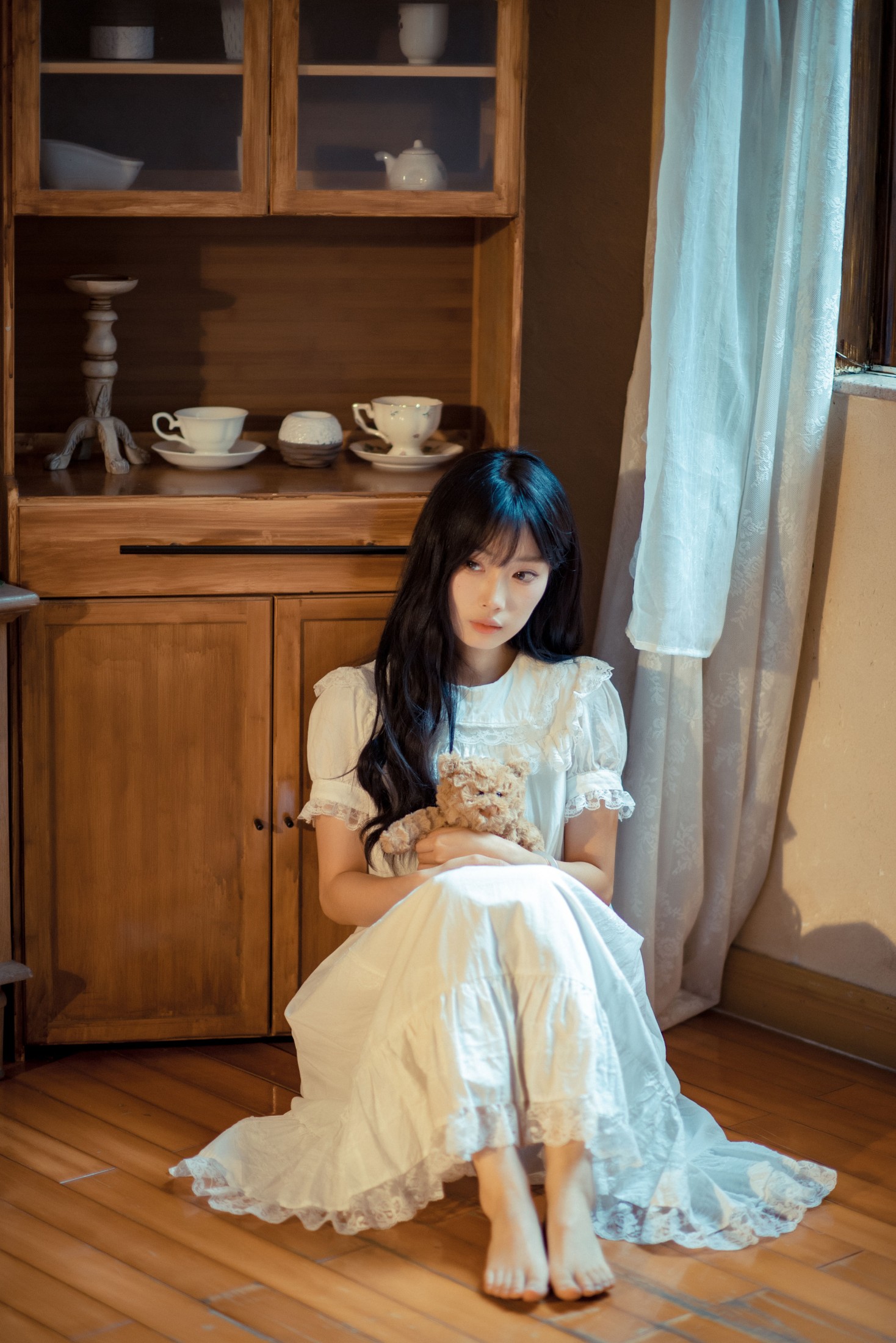 图片[4]-南伊 – 《时间煮雨》[23P]-COS写真在线网