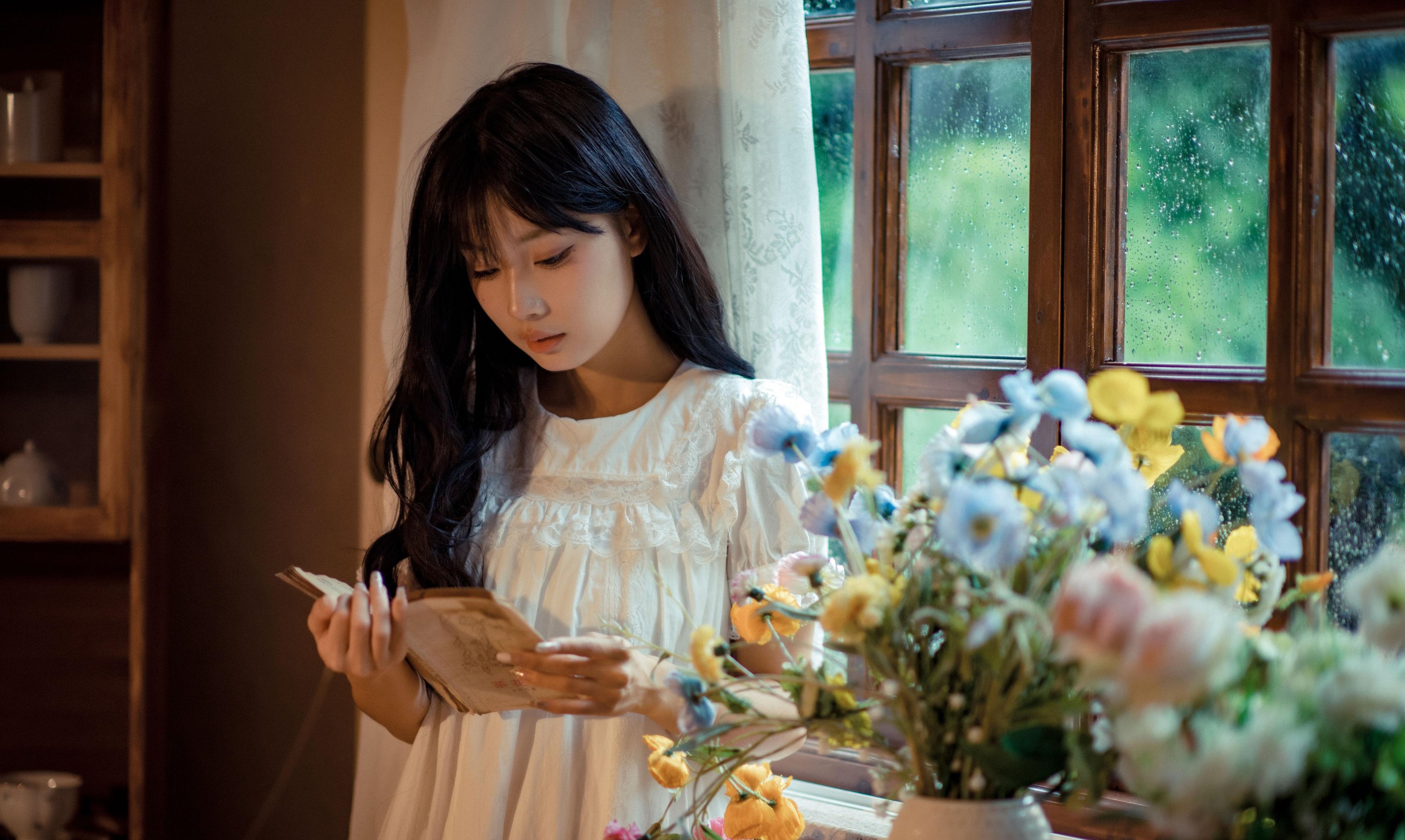 图片[2]-南伊 – 《时间煮雨》[23P]-COS写真在线网