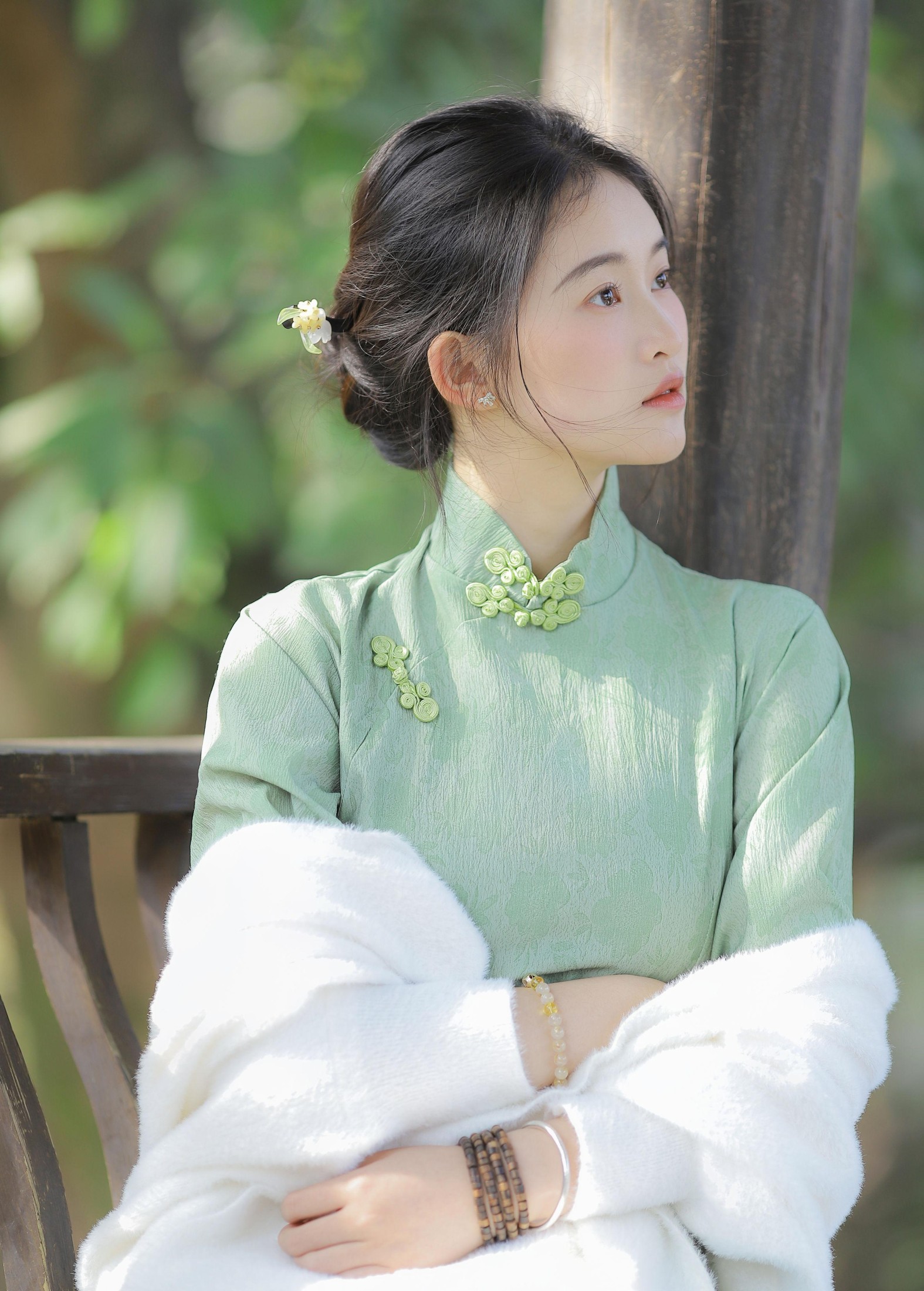 图片[2]-哇塞鱼鱼 – 《温润如玉》[21P]-COS写真在线网