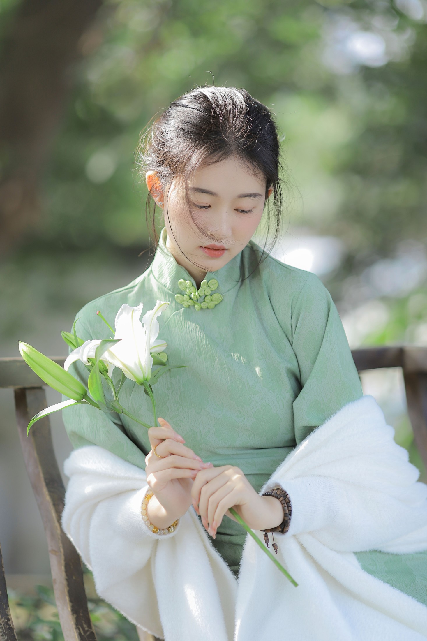图片[5]-哇塞鱼鱼 – 《温润如玉》[21P]-COS写真在线网