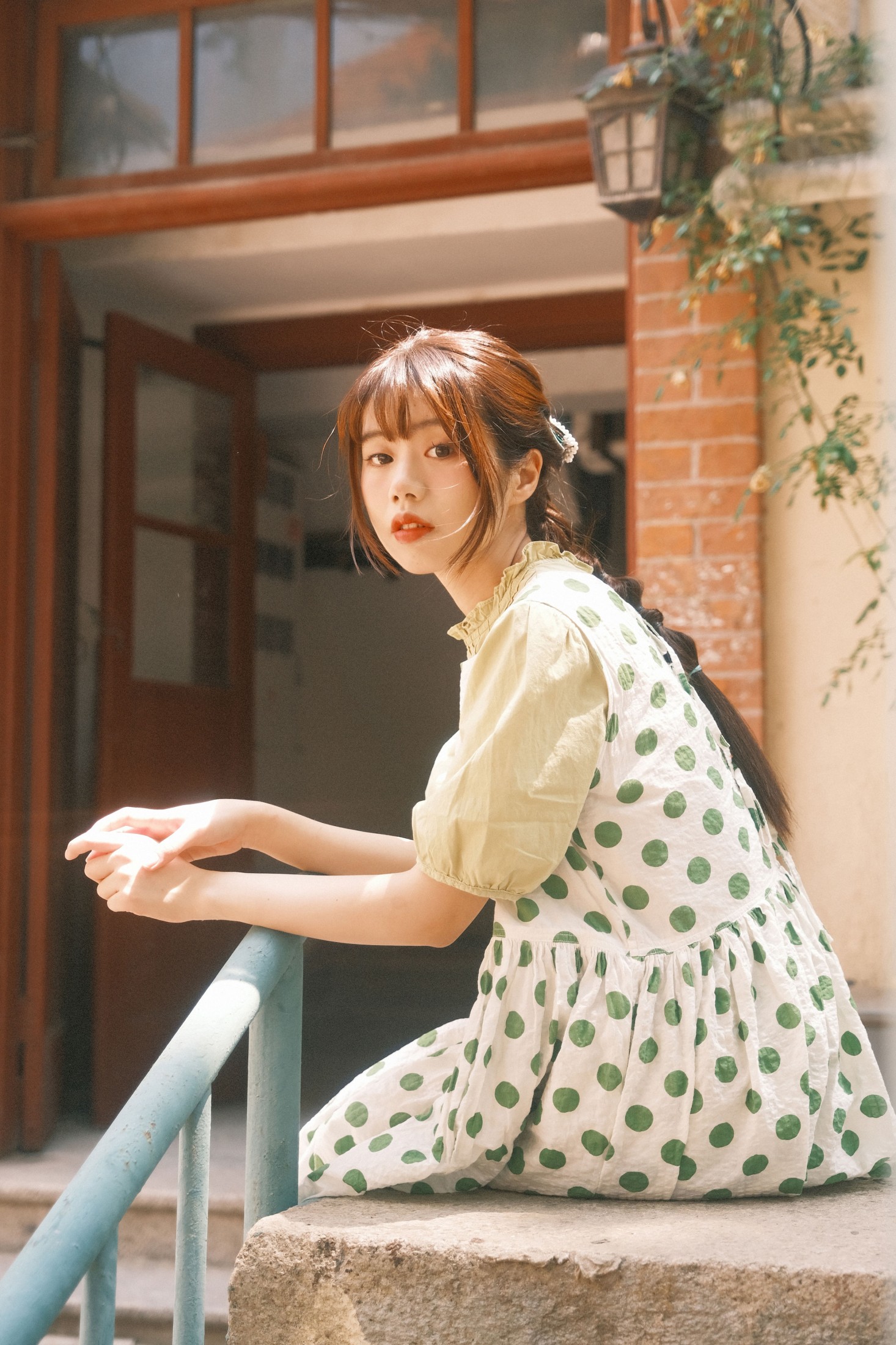 图片[5]-祝勺子 – 《苹果味的夏天》[40P]-COS写真在线网