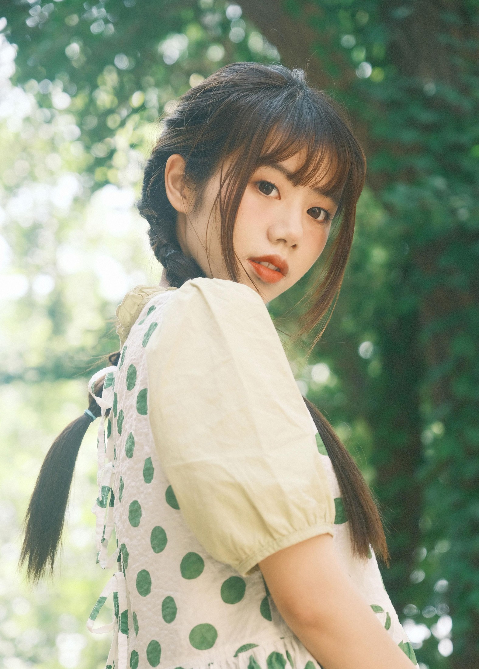 图片[2]-祝勺子 – 《苹果味的夏天》[40P]-COS写真在线网