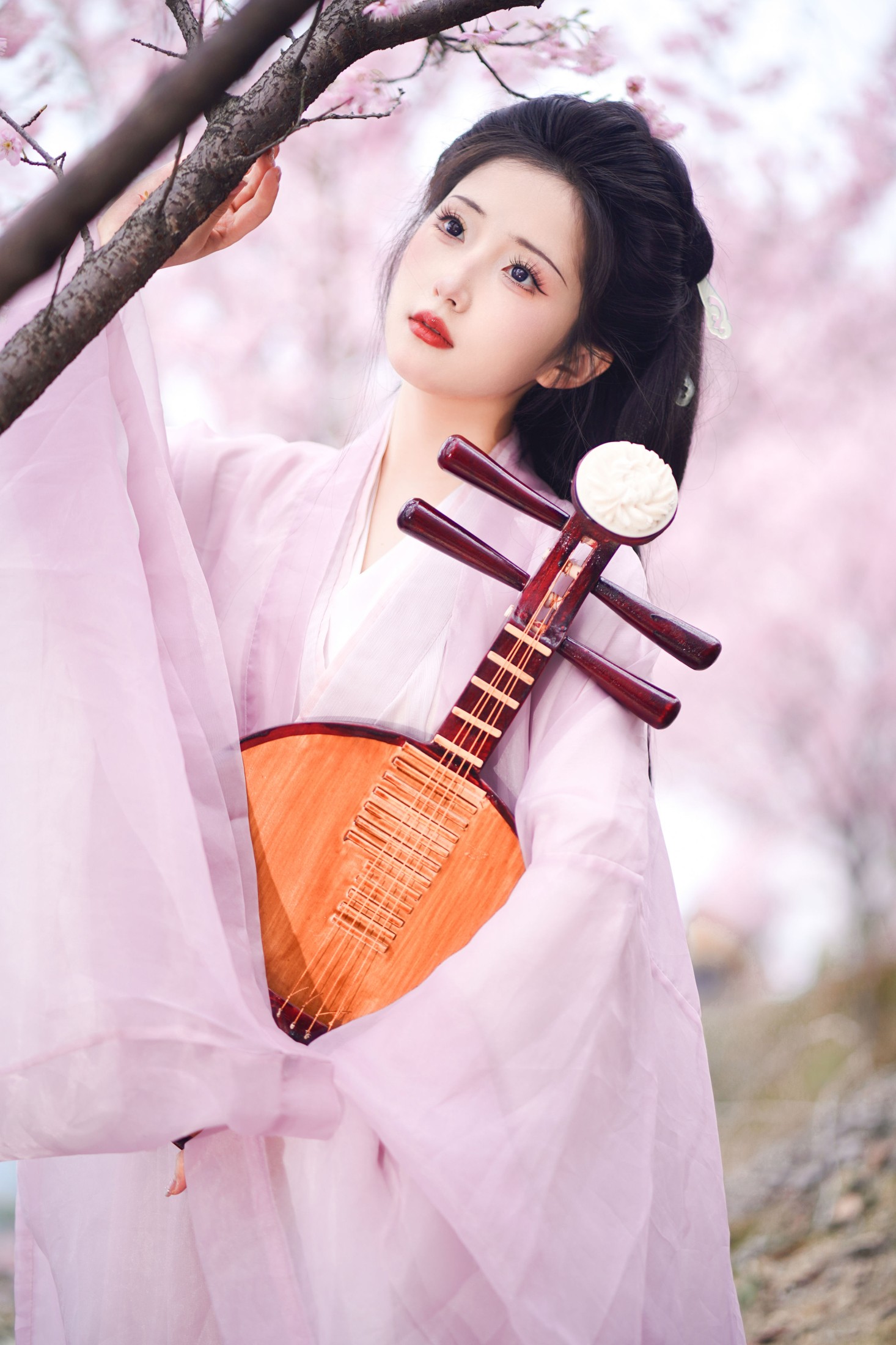 图片[4]-兔牙w – 《共赏繁花》[14P]-COS写真在线网