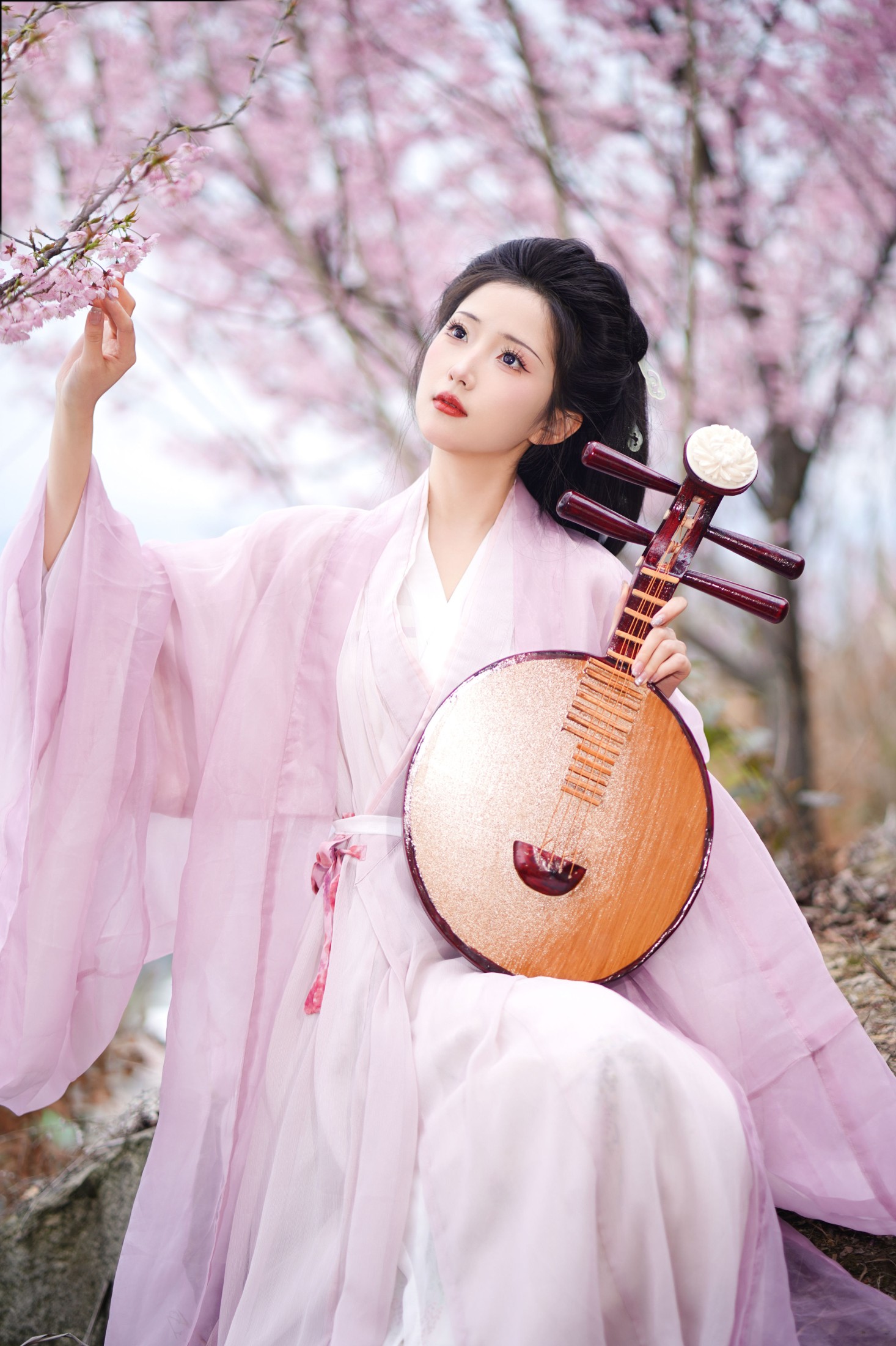 图片[3]-兔牙w – 《共赏繁花》[14P]-COS写真在线网