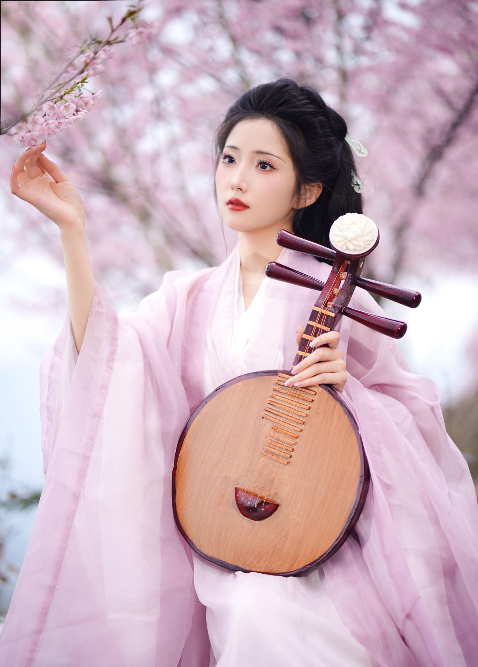 图片[2]-兔牙w – 《共赏繁花》[14P]-COS写真在线网