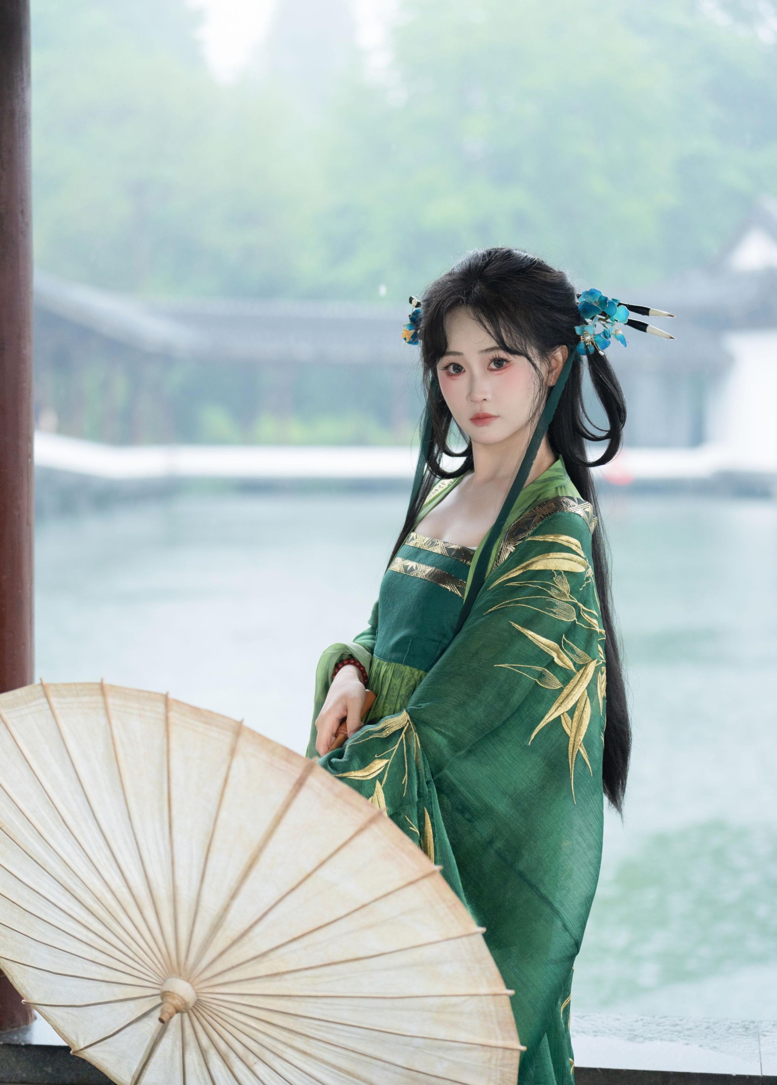 图片[2]-湫一只岁岁 – 《清冷》[32P]-COS写真在线网