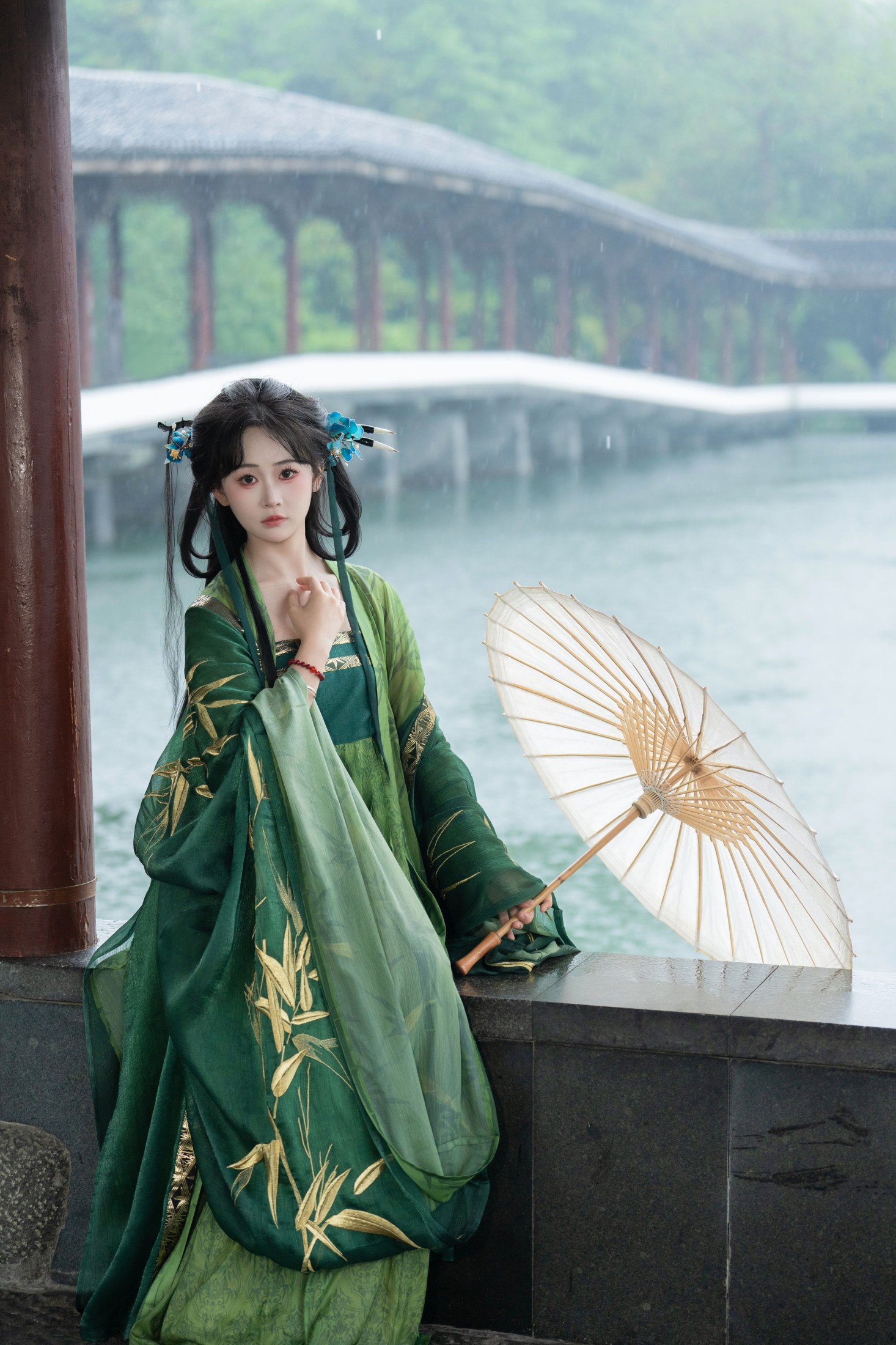 图片[5]-湫一只岁岁 – 《清冷》[32P]-COS写真在线网