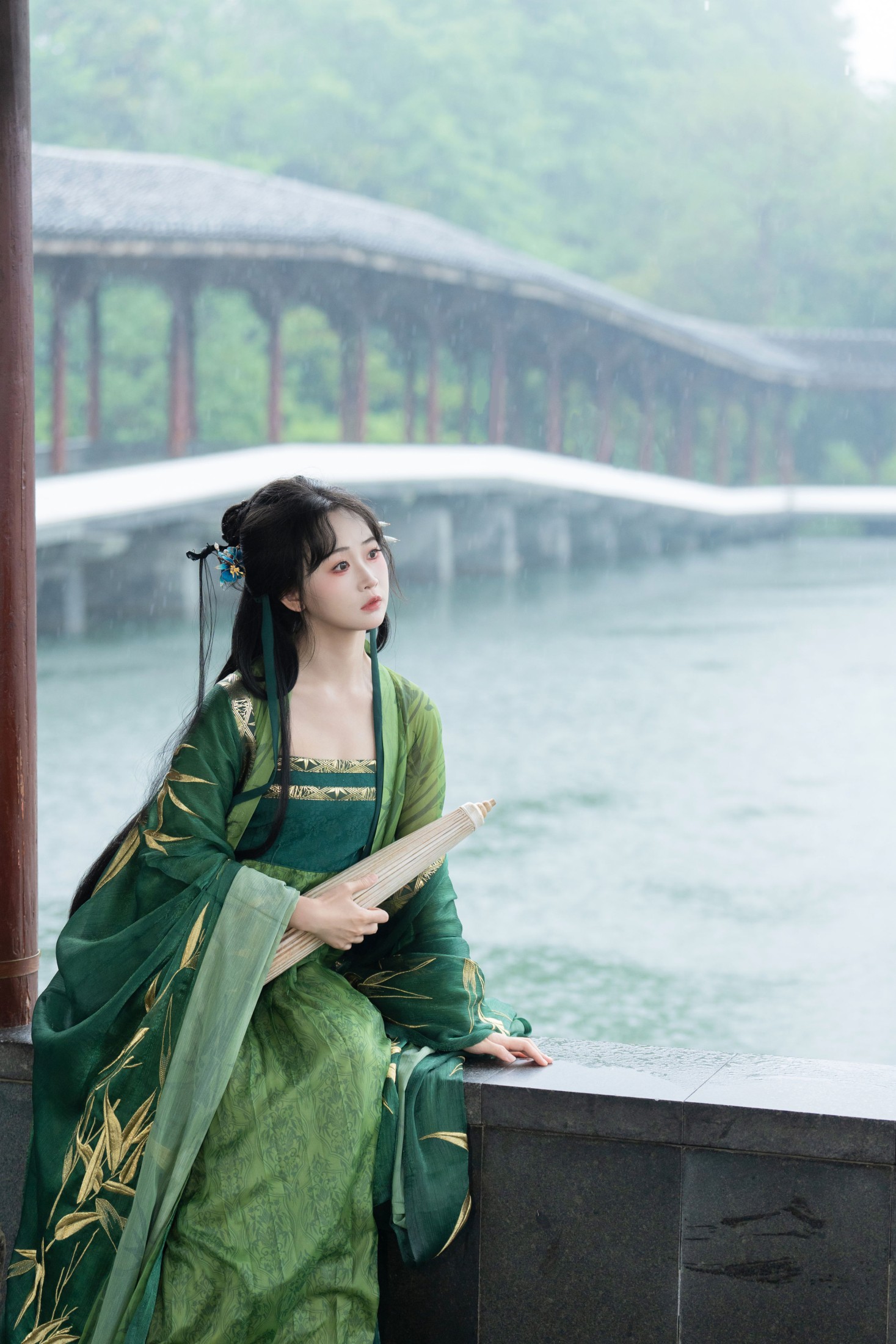 图片[4]-湫一只岁岁 – 《清冷》[32P]-COS写真在线网