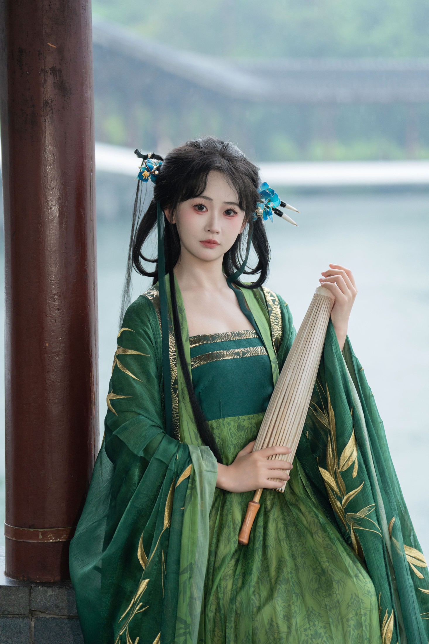 图片[3]-湫一只岁岁 – 《清冷》[32P]-COS写真在线网