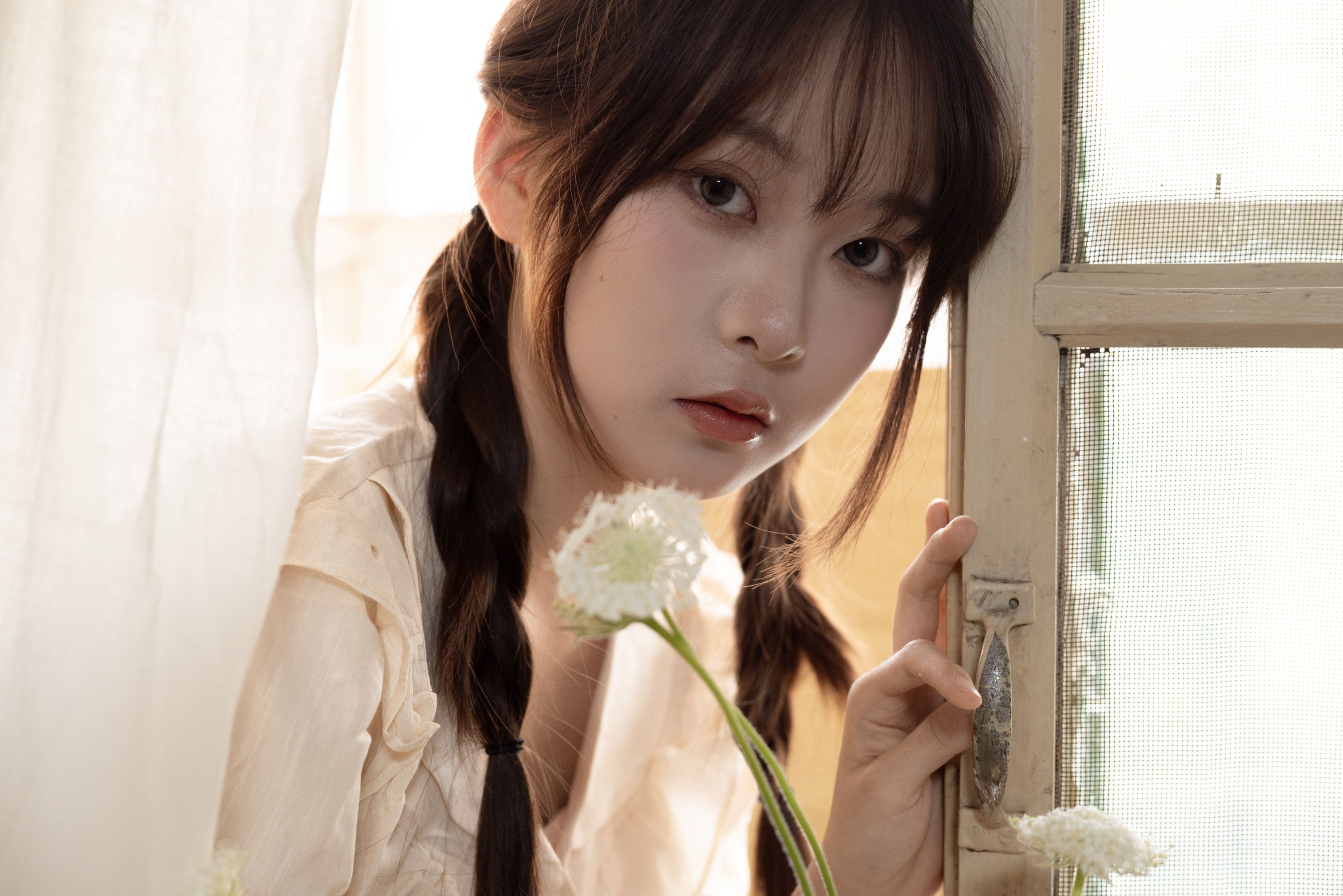 图片[3]-741 – 《窗外的春》[13P]-COS写真在线网