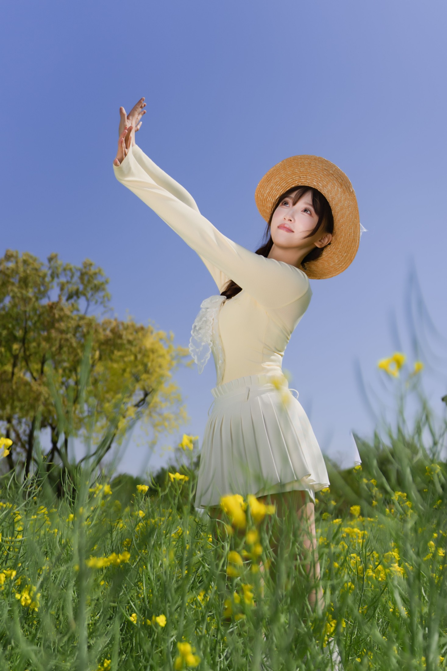 图片[5]-冰冷企鹅 – 《花海青春》[32P]-COS写真在线网