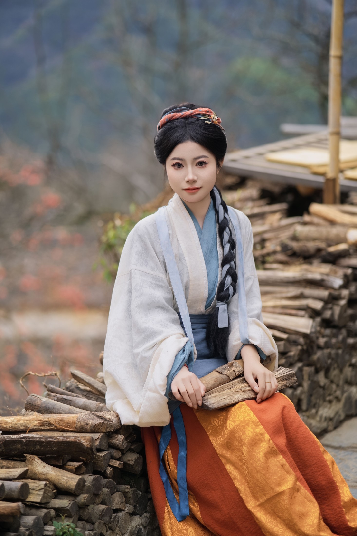 图片[6]-詹詹 – 《秋天》[16P]-COS写真在线网