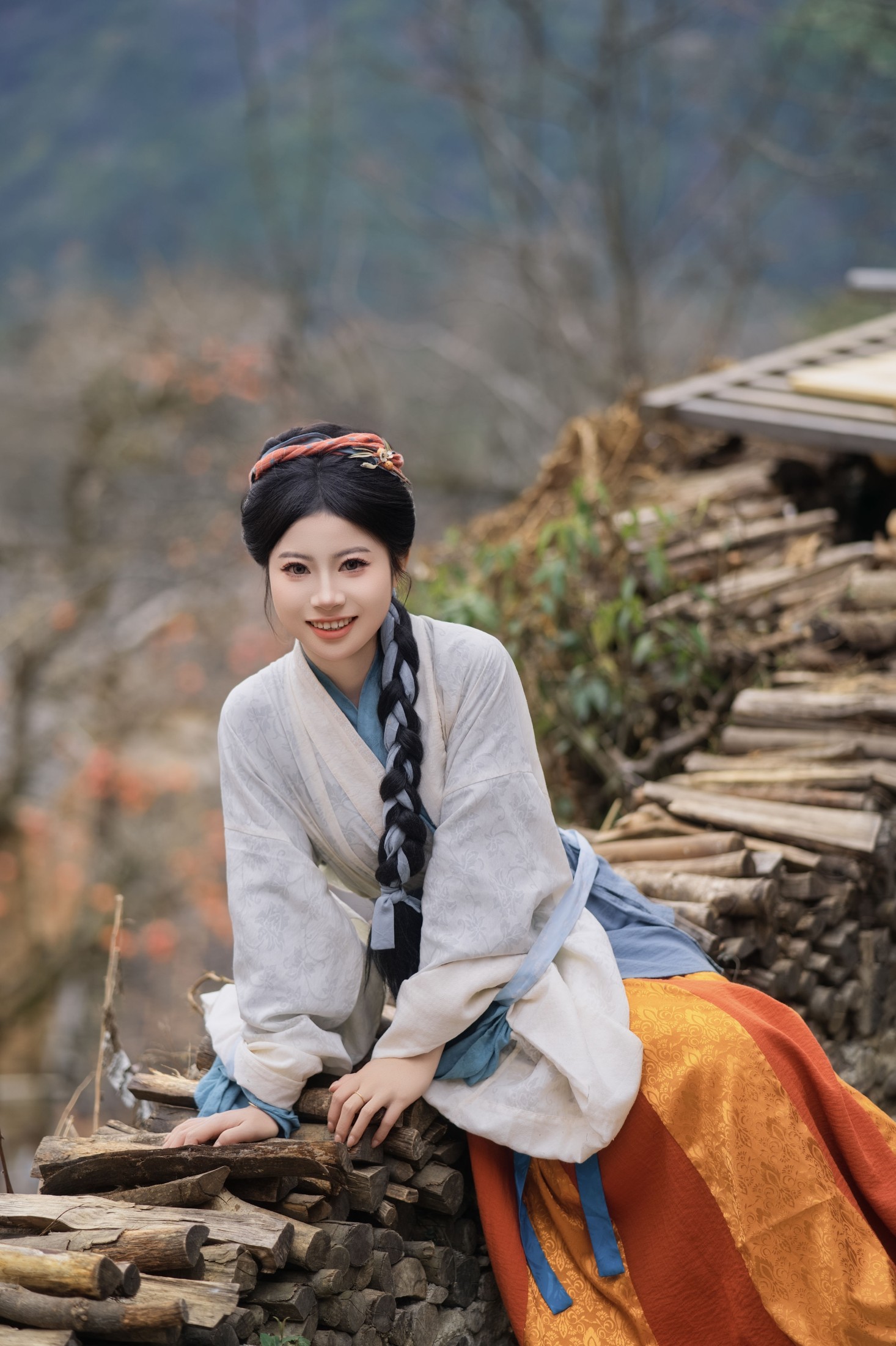 图片[5]-詹詹 – 《秋天》[16P]-COS写真在线网