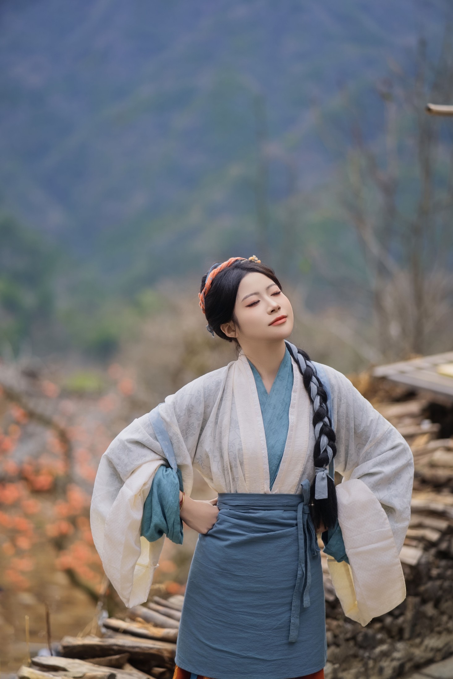 图片[4]-詹詹 – 《秋天》[16P]-COS写真在线网
