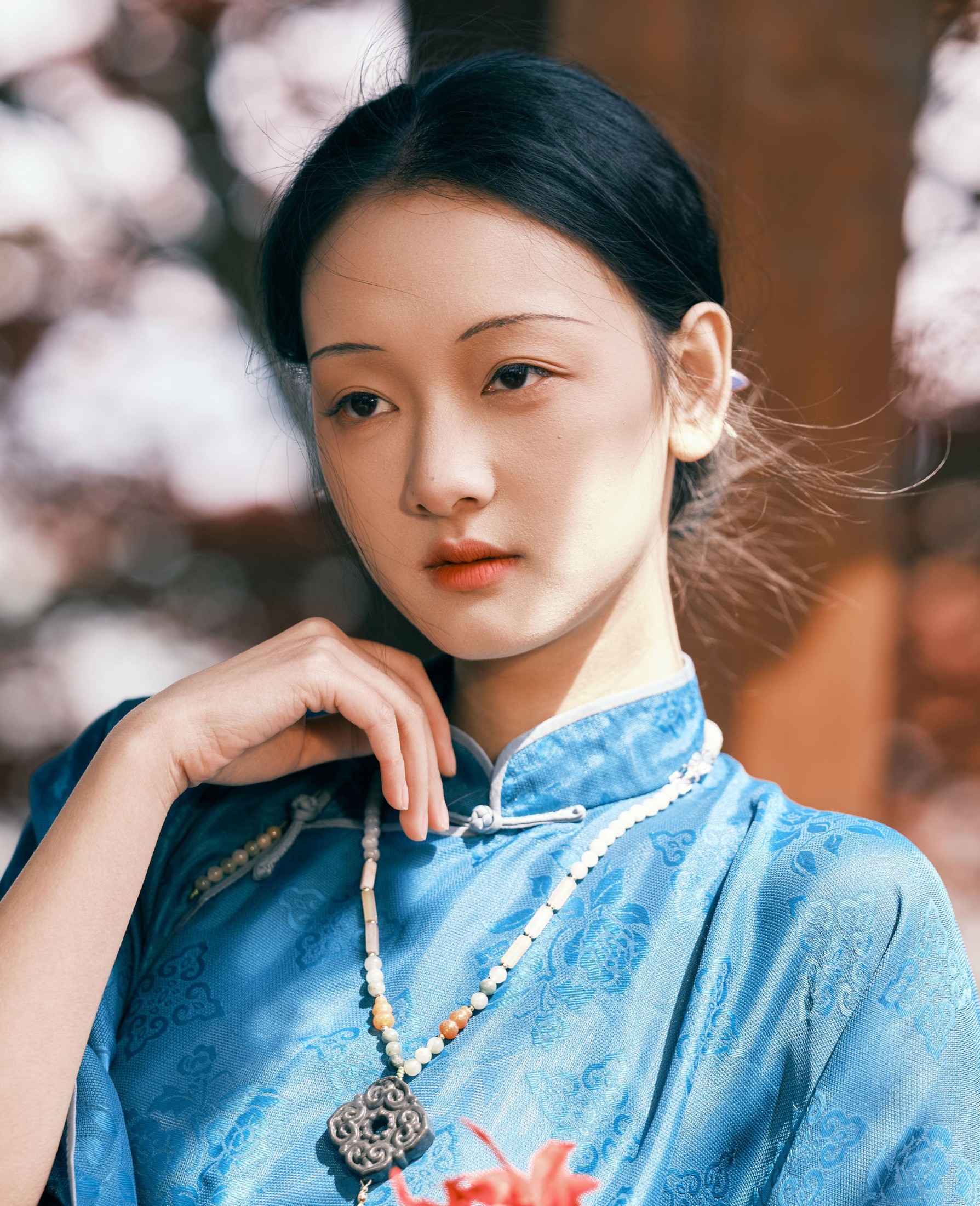 图片[2]-妖怪哪里逃 – 《红林染》[39P]-COS写真在线网