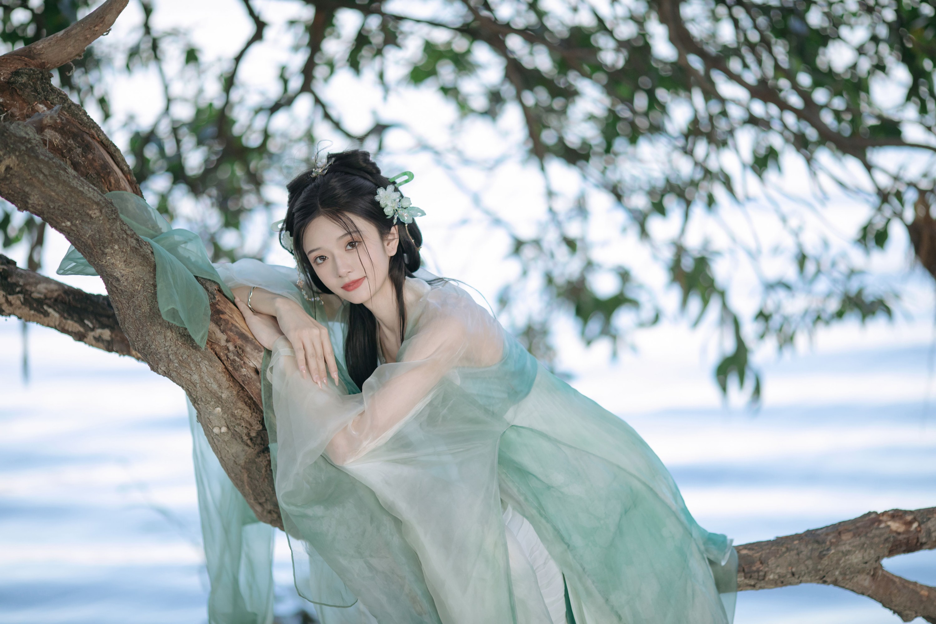 图片[6]-赤嫣在这里 – 《小青鸟》[19P]-COS写真在线网
