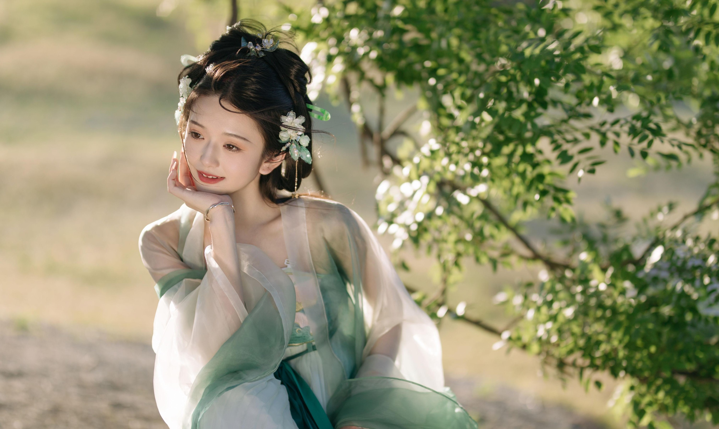 图片[2]-赤嫣在这里 – 《小青鸟》[19P]-COS写真在线网
