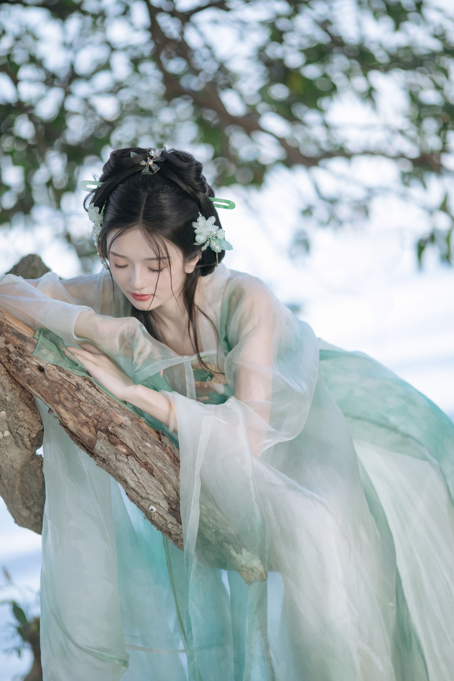 图片[5]-赤嫣在这里 – 《小青鸟》[19P]-COS写真在线网