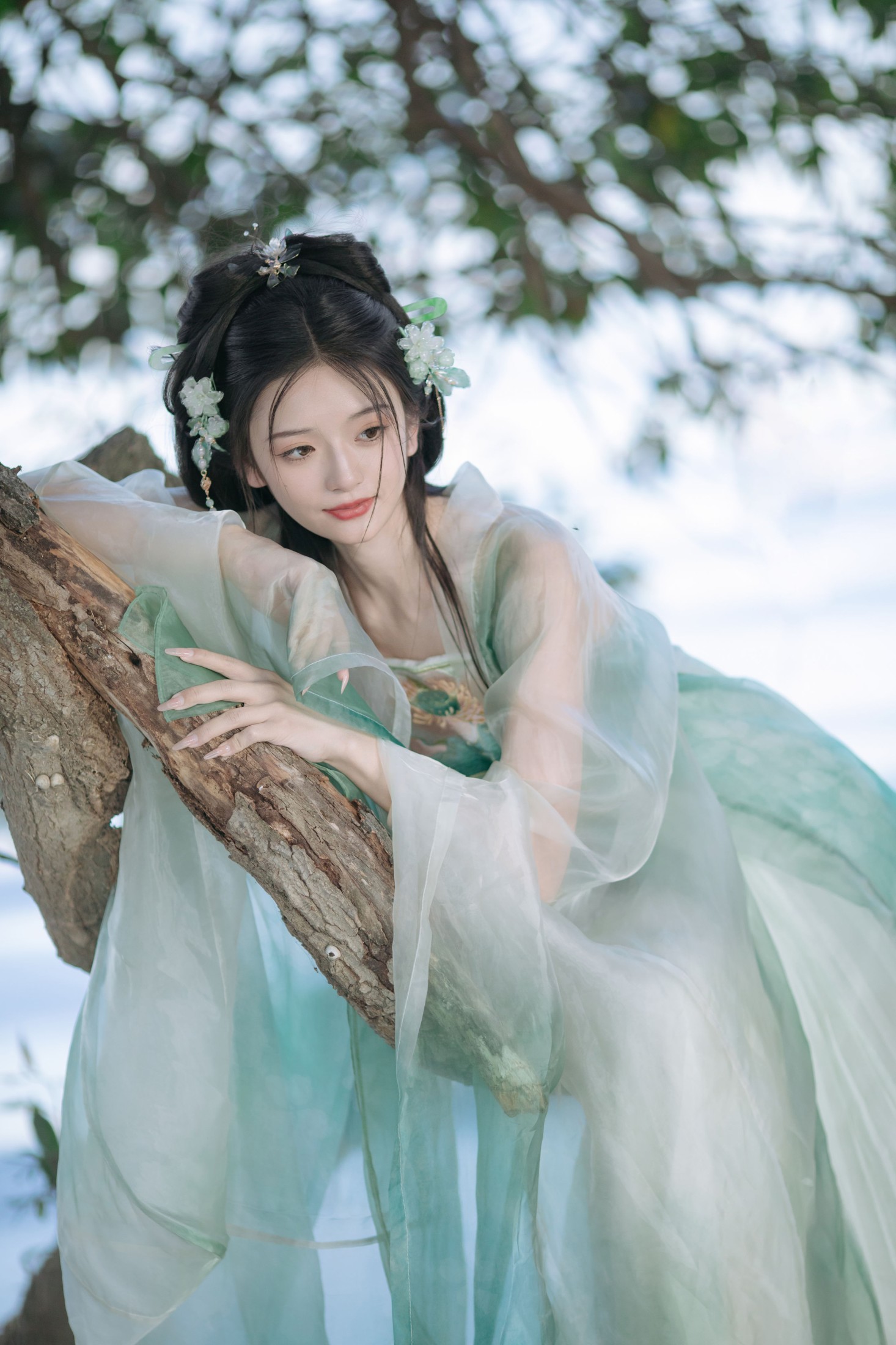 图片[4]-赤嫣在这里 – 《小青鸟》[19P]-COS写真在线网