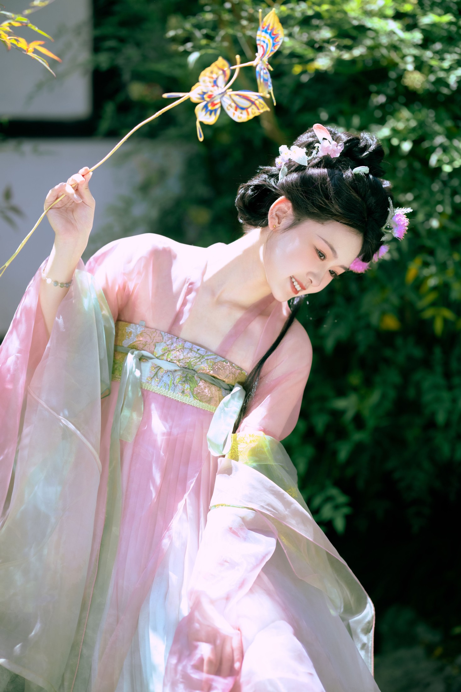图片[6]-甜心芽芽 – 《初夏游园记》[29P]-COS写真在线网