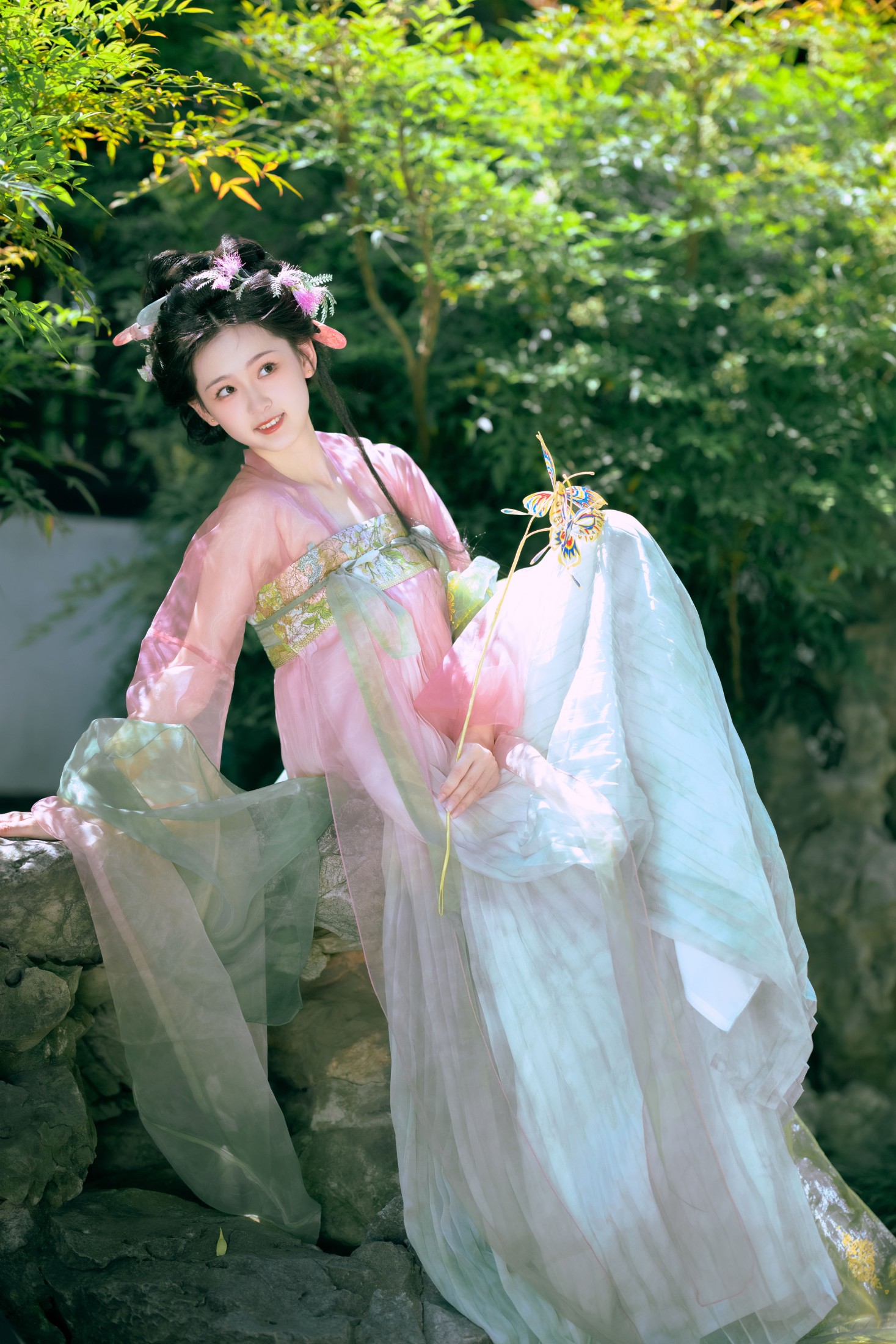 图片[4]-甜心芽芽 – 《初夏游园记》[29P]-COS写真在线网